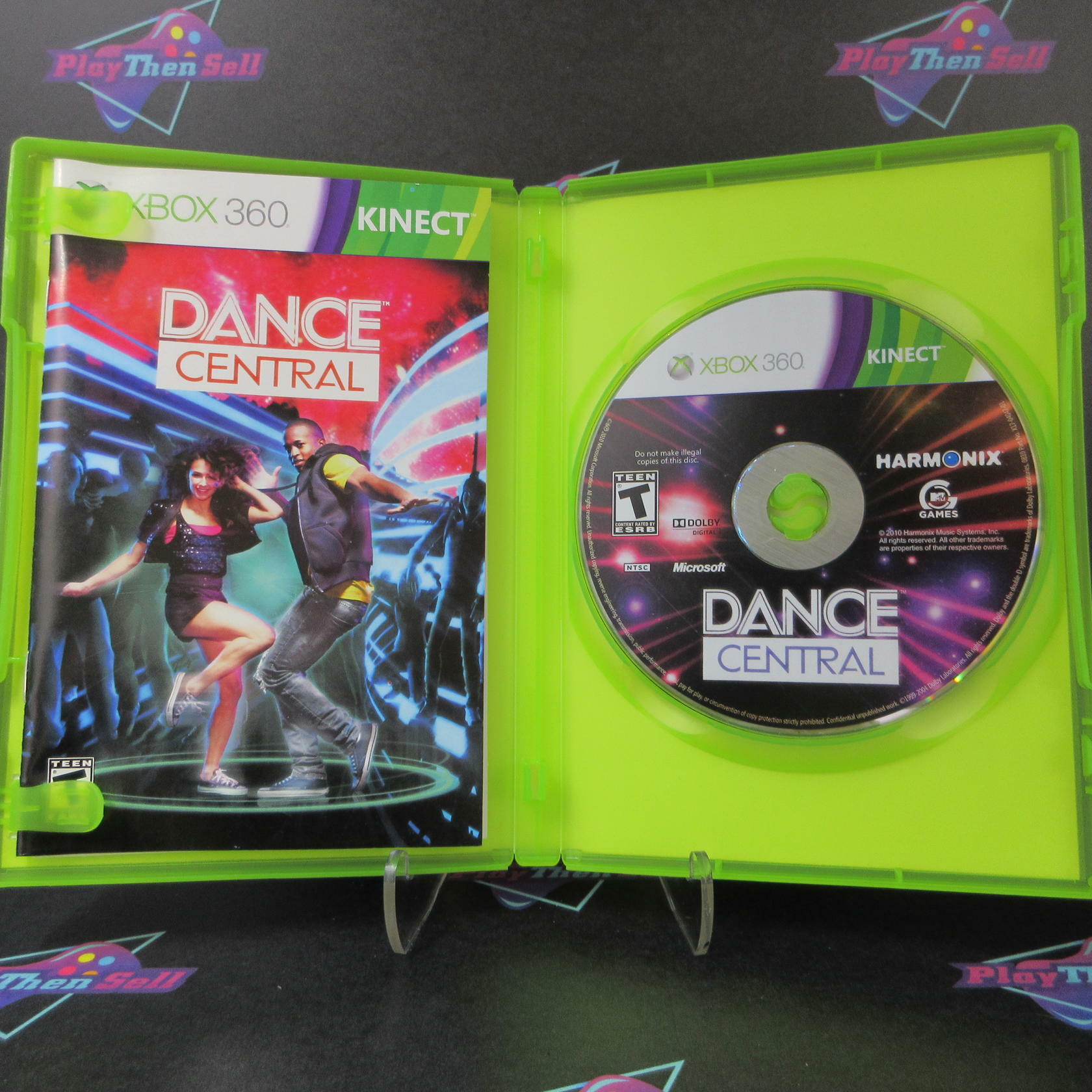Dance Central Xbox 360 DD Complete CIB - Very Good