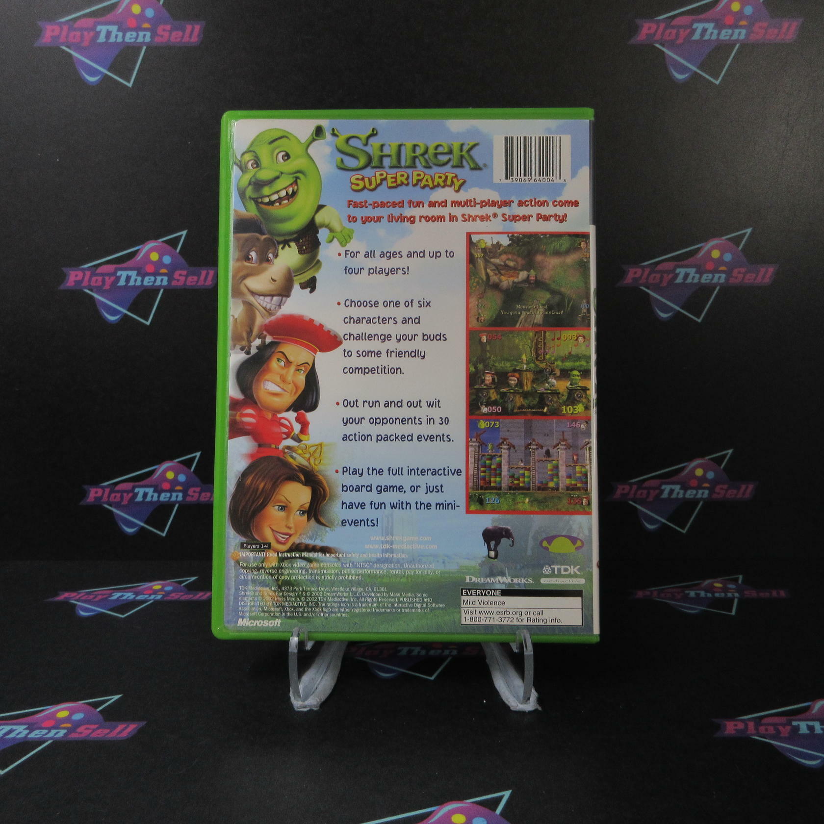 Shrek Super Party - Xbox - Like New