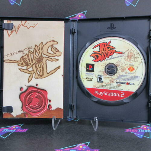 Jak and Daxter The Precursor Legacy PlayStation 2 PS2 GH - Like New