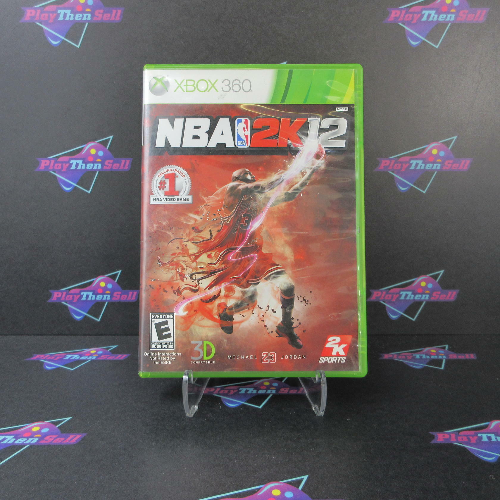 NBA 2K12 Michael Jordan Xbox 360 - Very Good