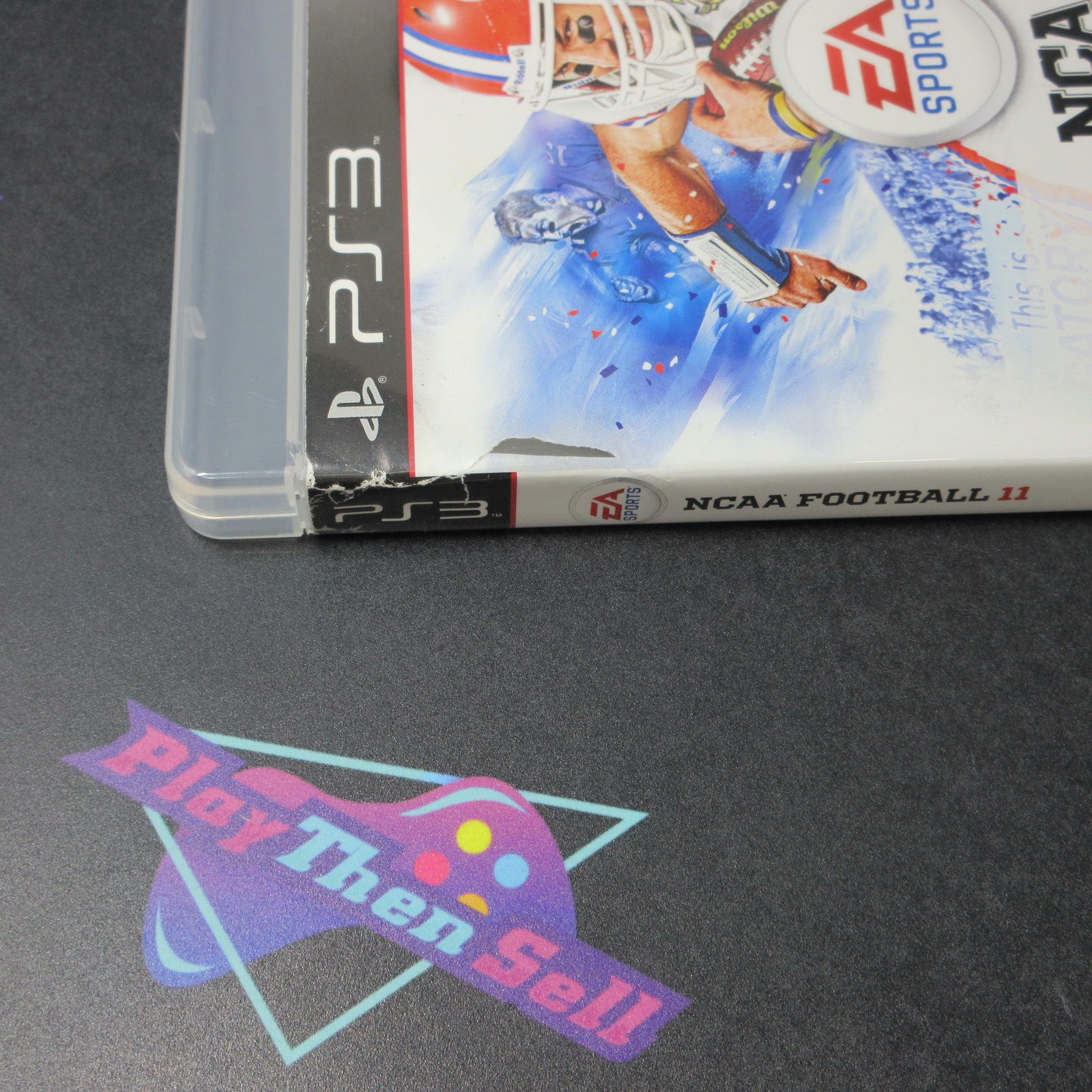 NCAA Football 11 PS3 Playstation 3 AD Complete CIB - Very Good