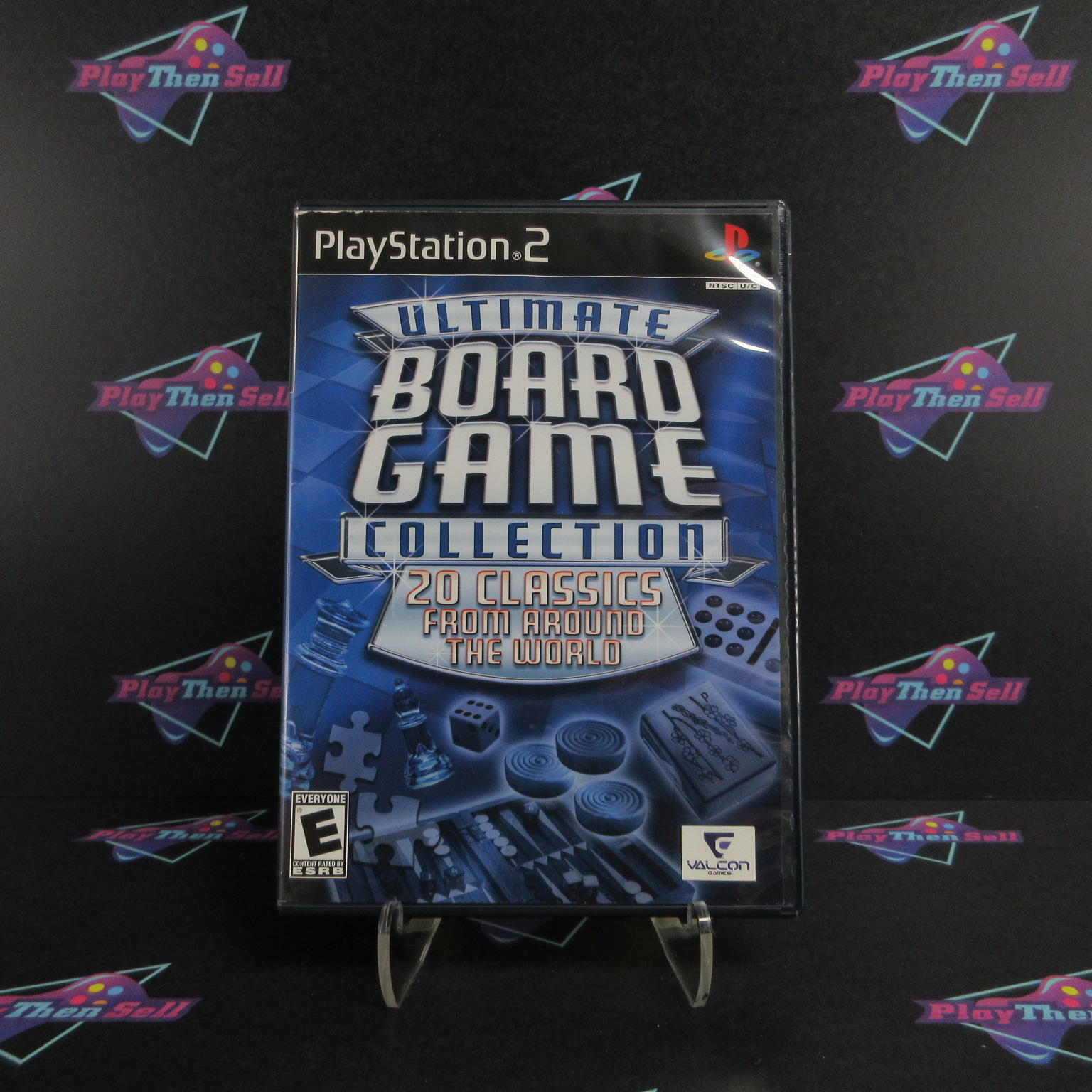 Ultimate Board Game Collection PS2 PlayStation 2 DD/AD - Very Good