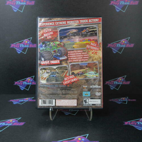 Monster Jam PS2 PlayStation 2 AD/NM - Very Good