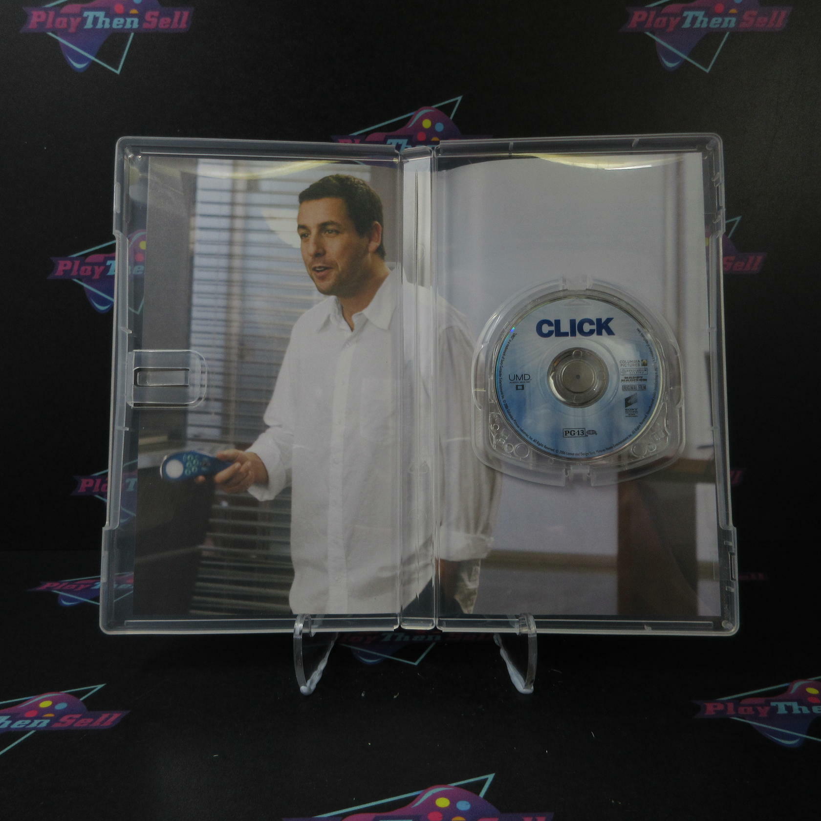 Click Sony PSP UMD Clear UMD - Like New