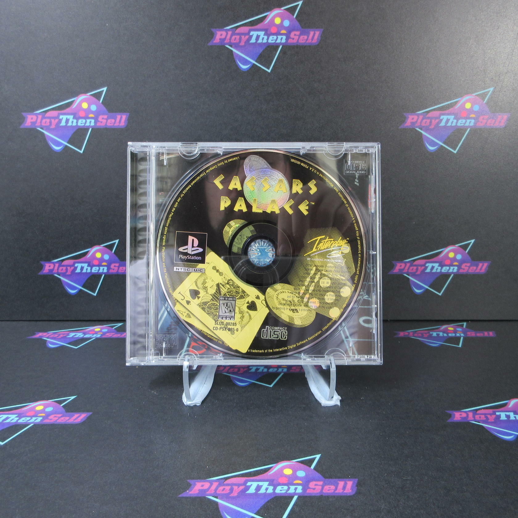 Caesars Palace PS1 PlayStation 1 - Very Good