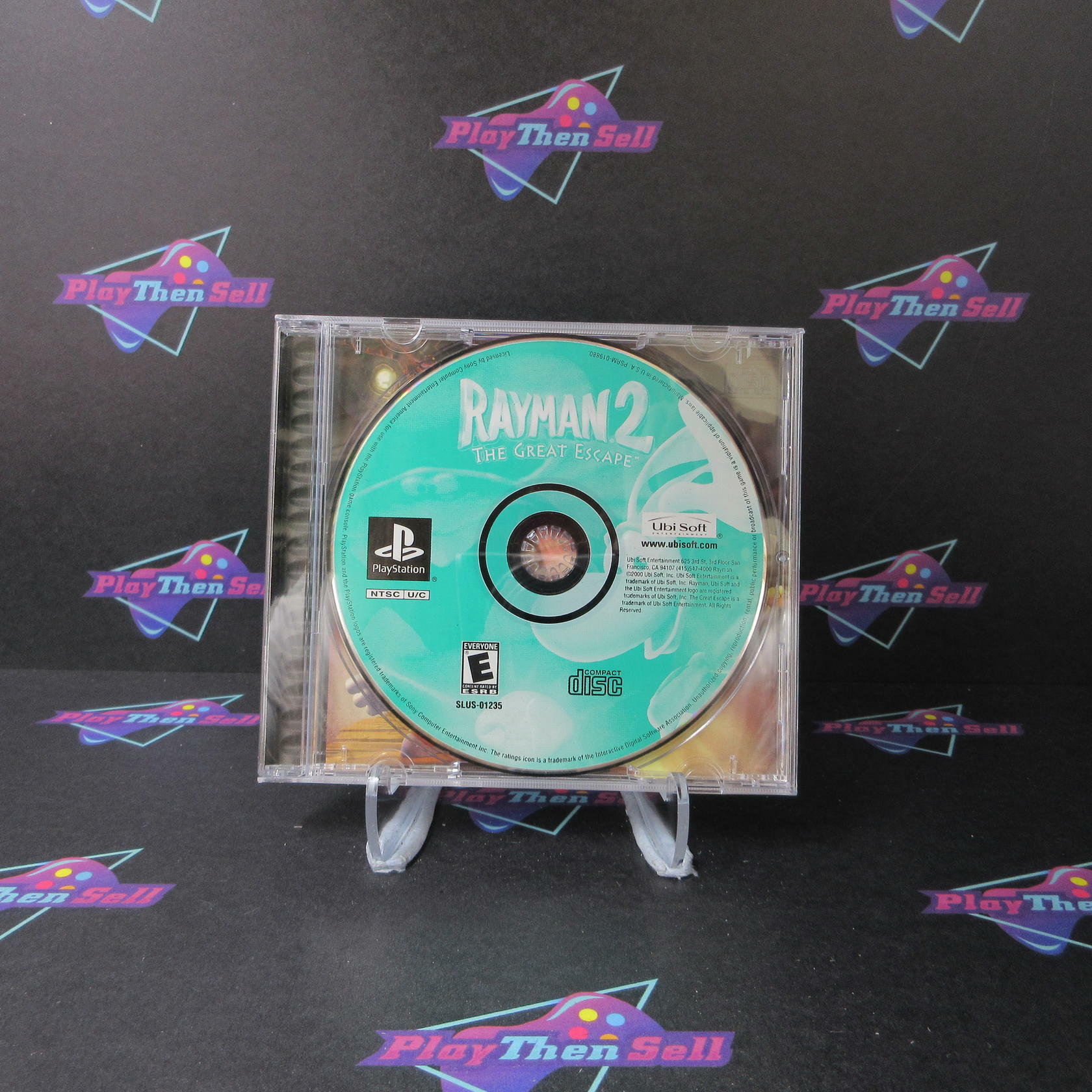 Rayman 2 The Great Escape PS1 PlayStation 1 - Very Good