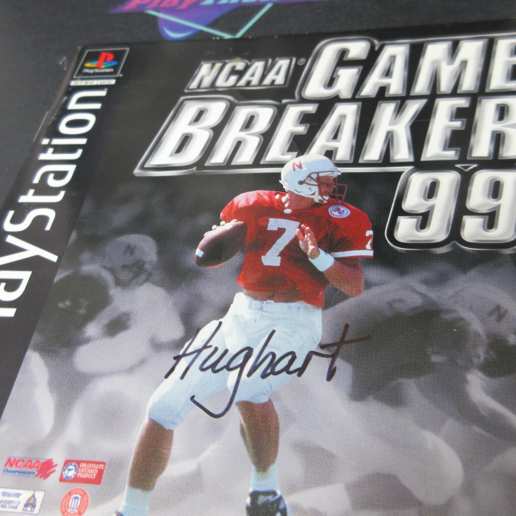 NCAA GameBreaker 99 + Reg Card PS1 PlayStation 1 MD/DD Complete CIB - Very Good