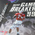 NCAA GameBreaker 99 + Reg Card PS1 PlayStation 1 MD/DD Complete CIB - Very Good