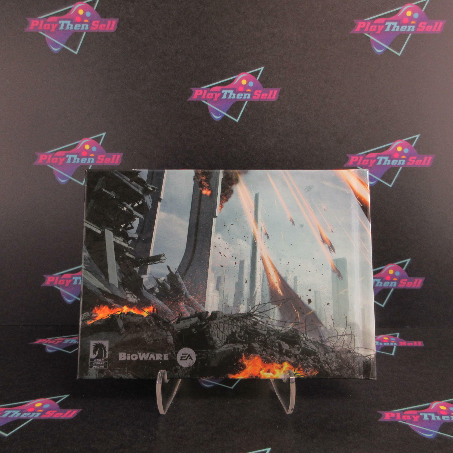 Mass Effect 3 Collector's Ed Xbox 360 DD - Very Good