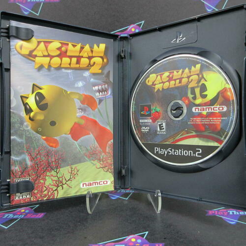Pac Man World 2 PS2 PlayStation 2 Complete - Excellent