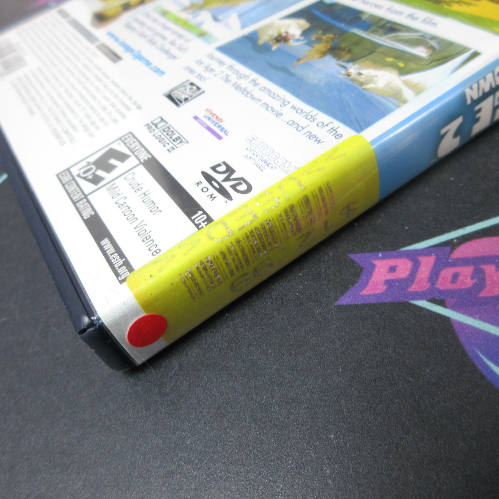 Ice Age 2 The Meltdown PS2 PlayStation 2 AD Complete CIB - Very Good