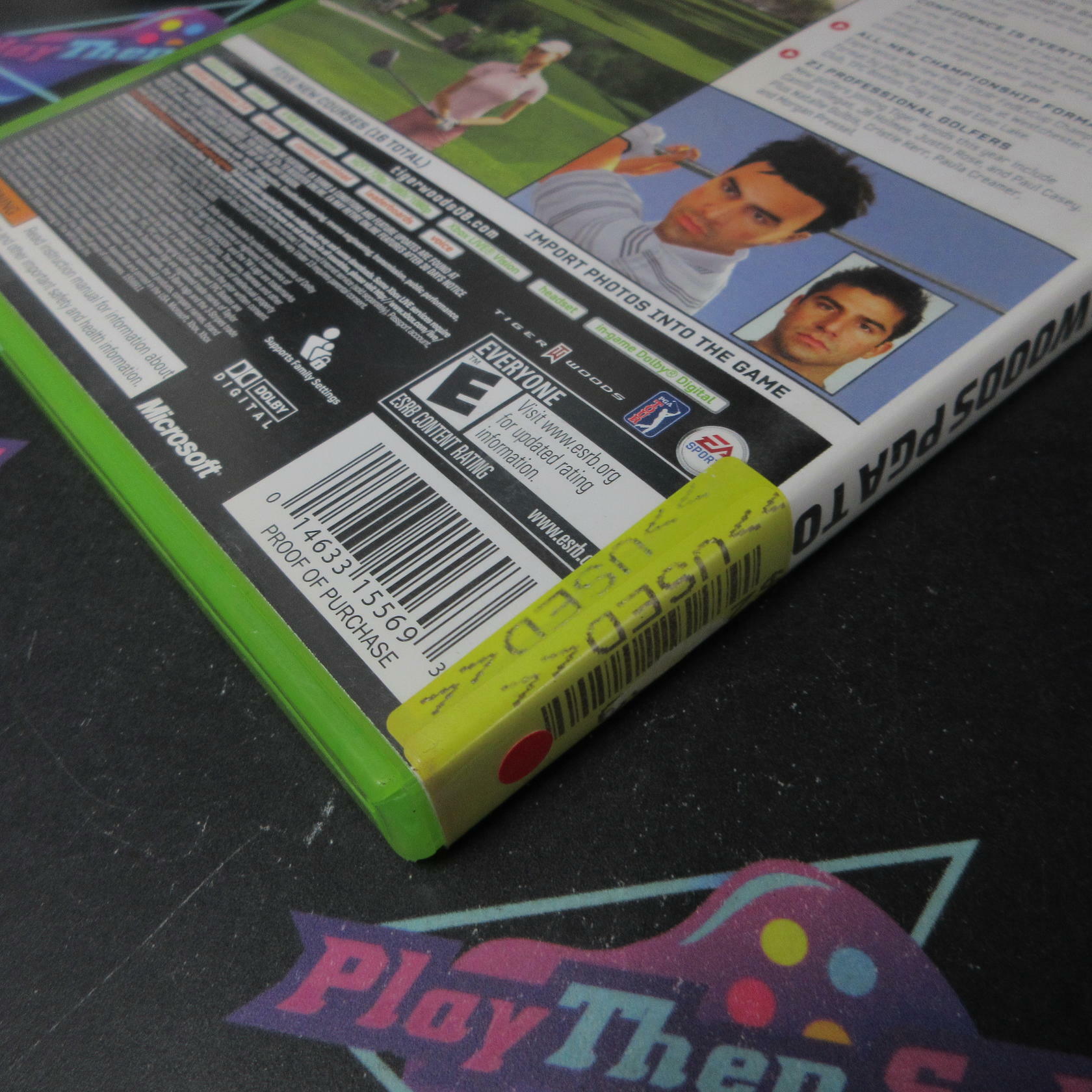 Tiger Woods PGA Tour 08 Xbox 360 AD/NM - Very Good