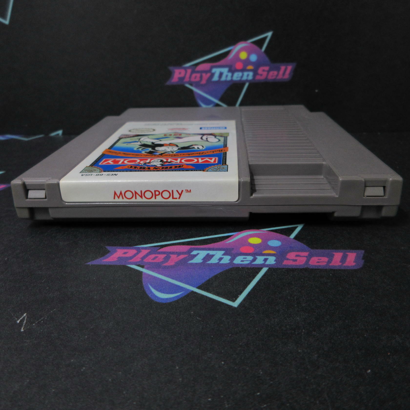 Monopoly Nintendo NES Cartridge Only Authentic / Tested - Very Good