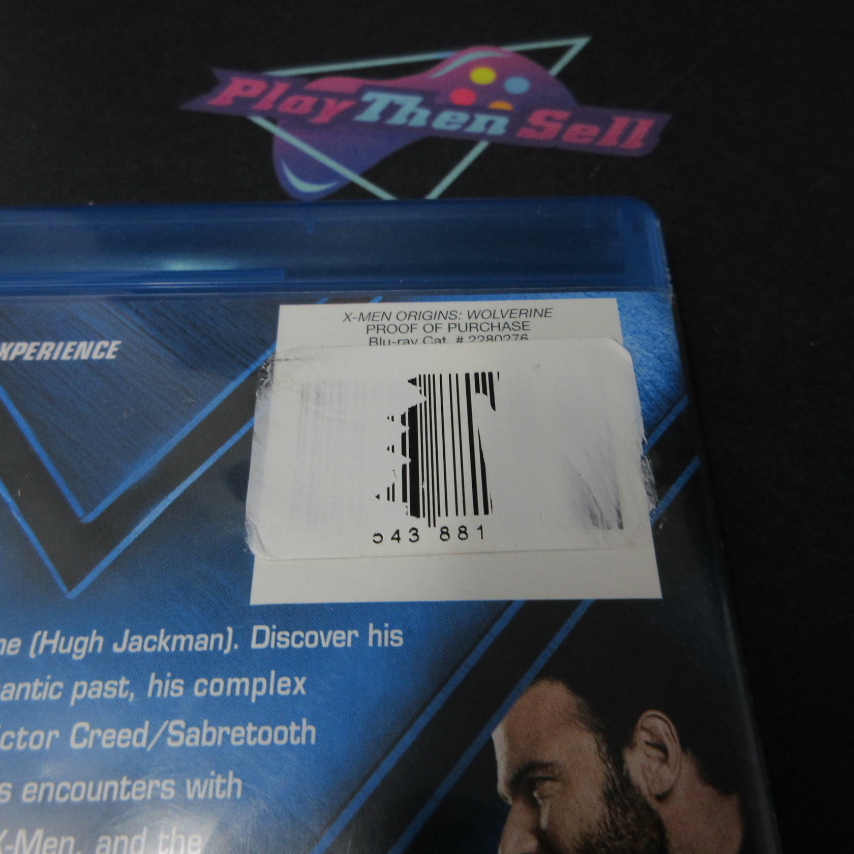 X-Men Origins Wolverine Blu-Ray CS/AD - Very Good