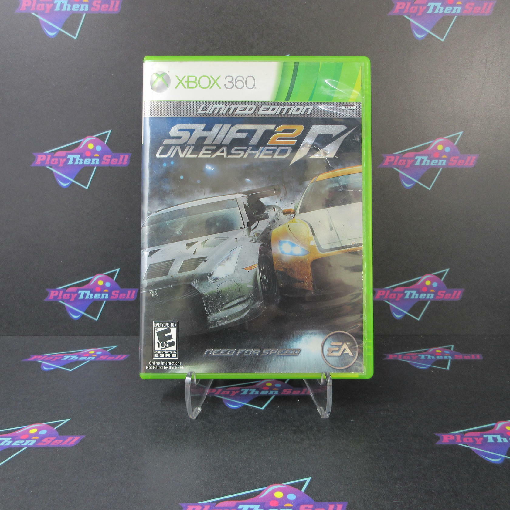 Shift 2 Unleashed Limited Edition Xbox 360 AD/NM - Very Good