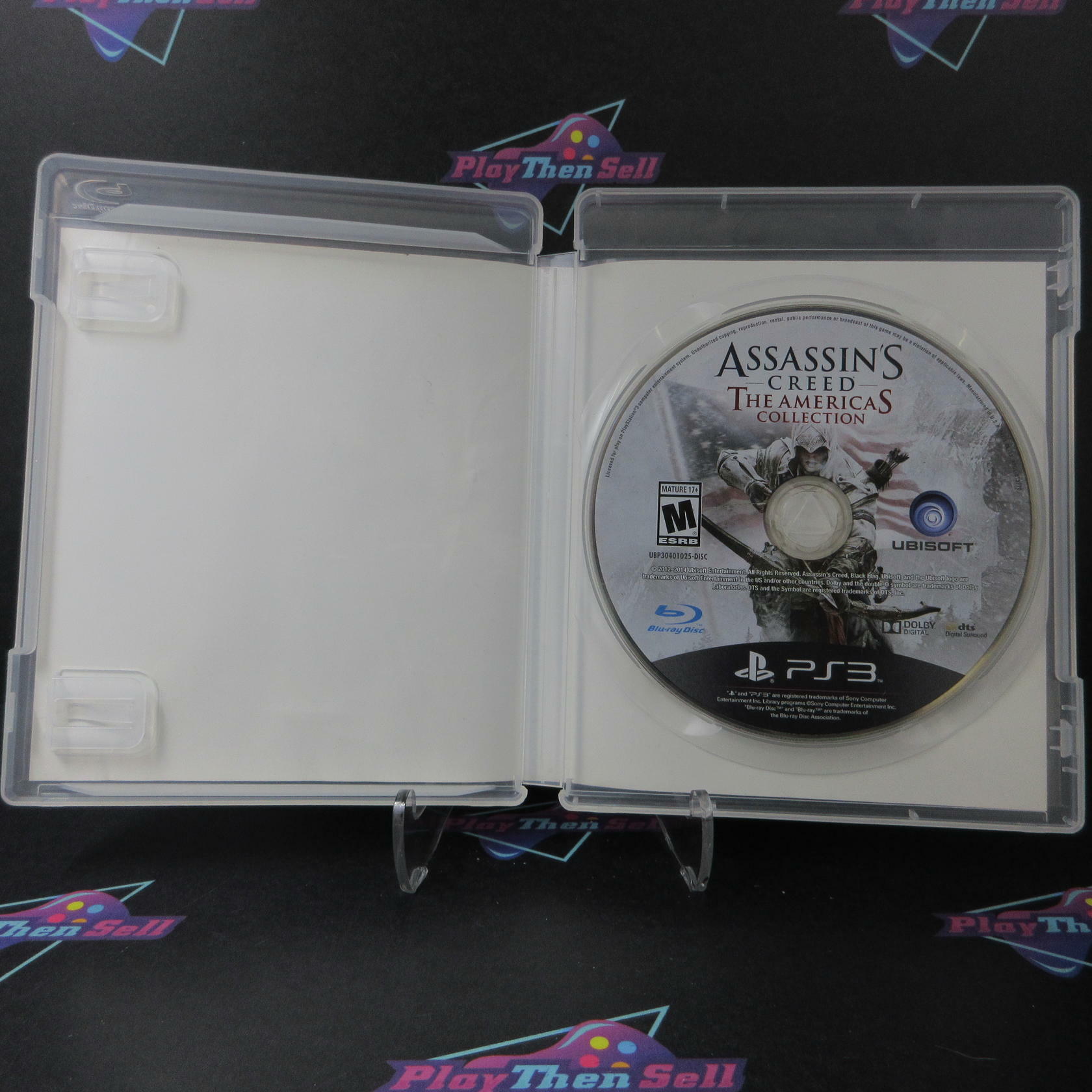 Assassin's Creed The Americas Collection PS3 PlayStation 3 AD/NM - Very Good