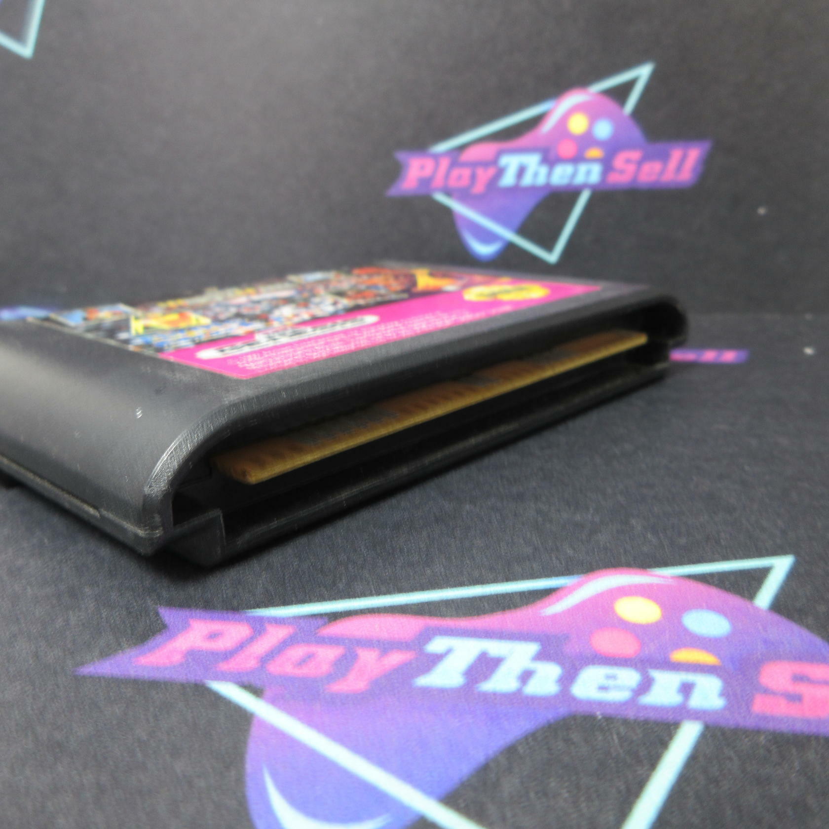 WWF Super Wrestlemania Sega Genesis Cartridge Only Authentic / Tested - Very Good