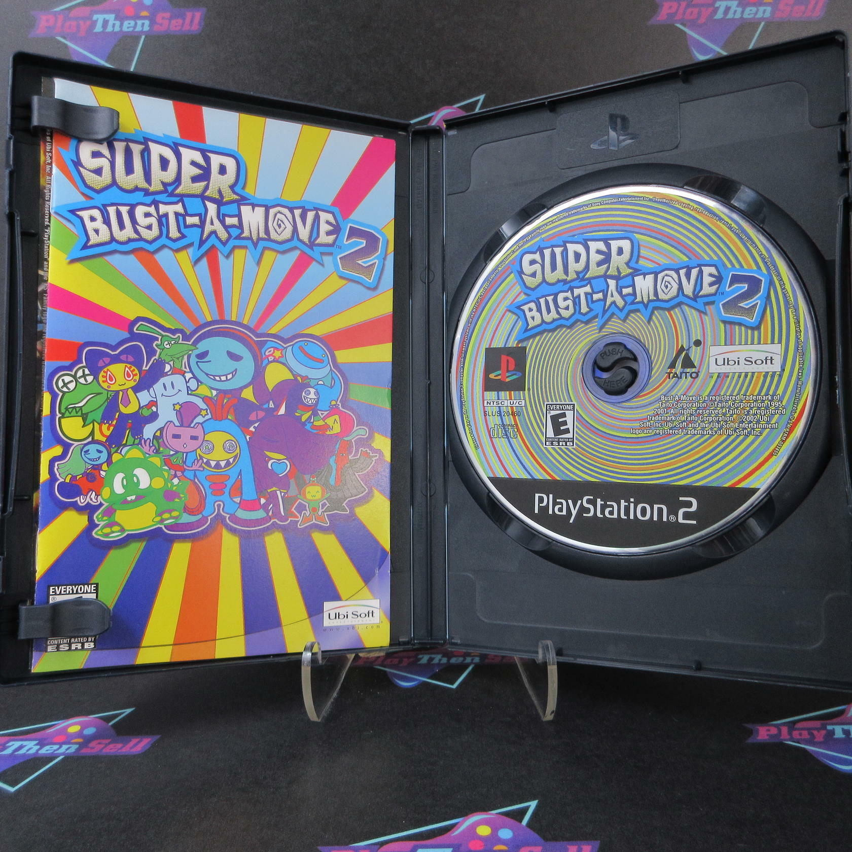Super Bust-A-Move 2 PS2 PlayStation 2 + Reg Card - Like New