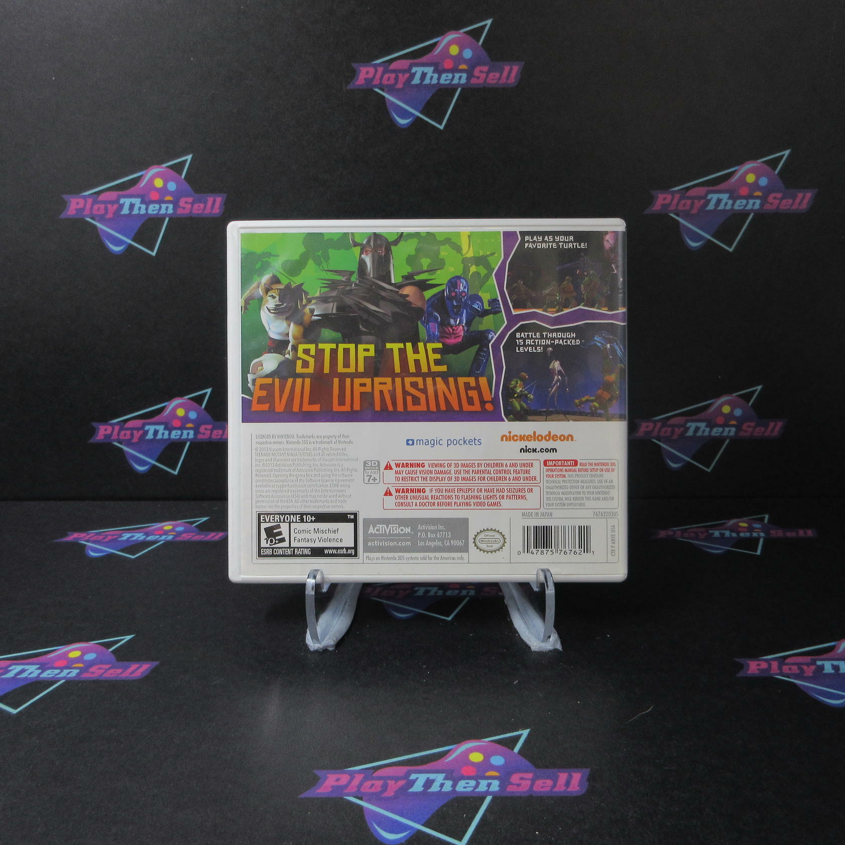Teenage Mutant Ninja Turtles - Nintendo 3DS - Like New