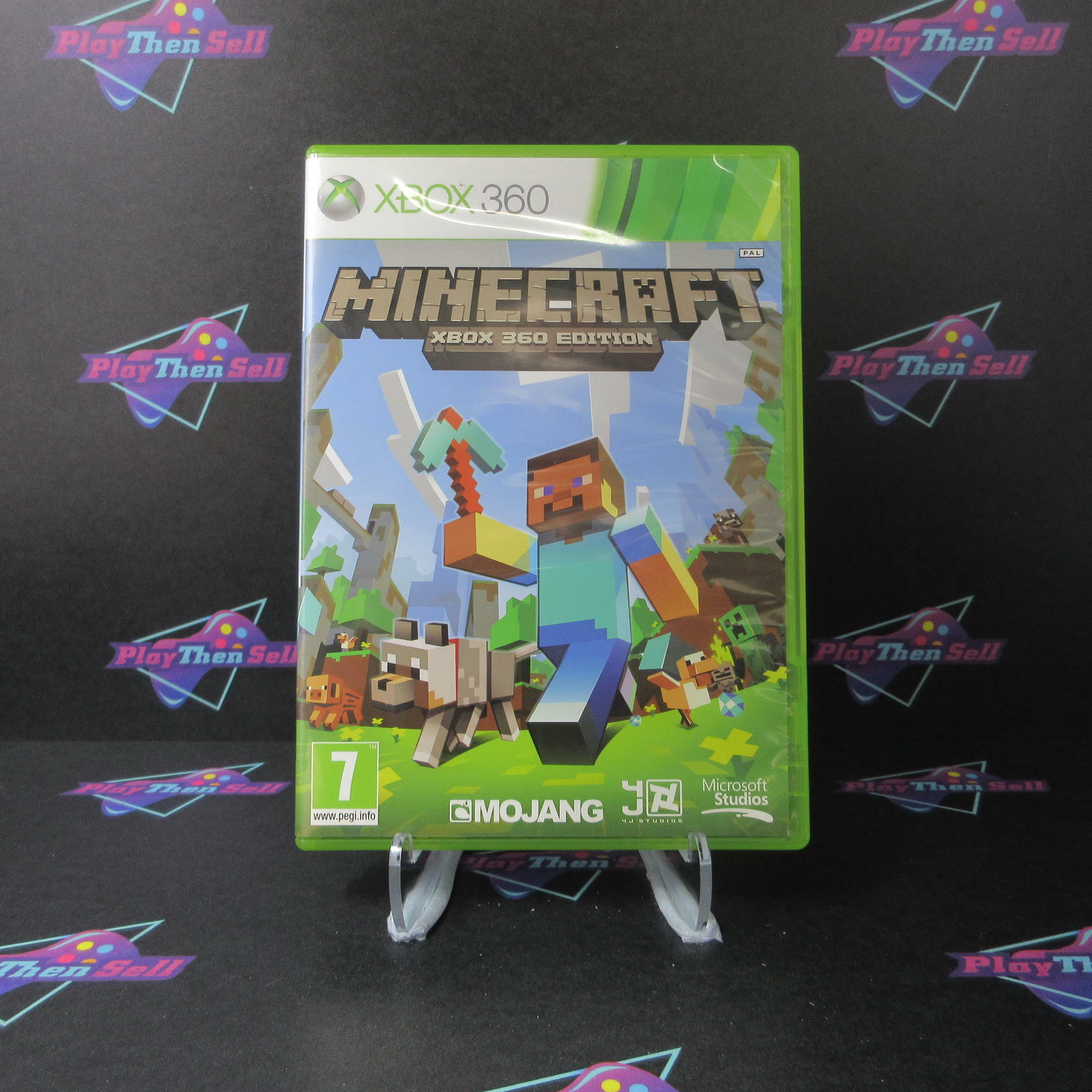 Minecraft - Xbox 360 PAL Region Locked - Like New