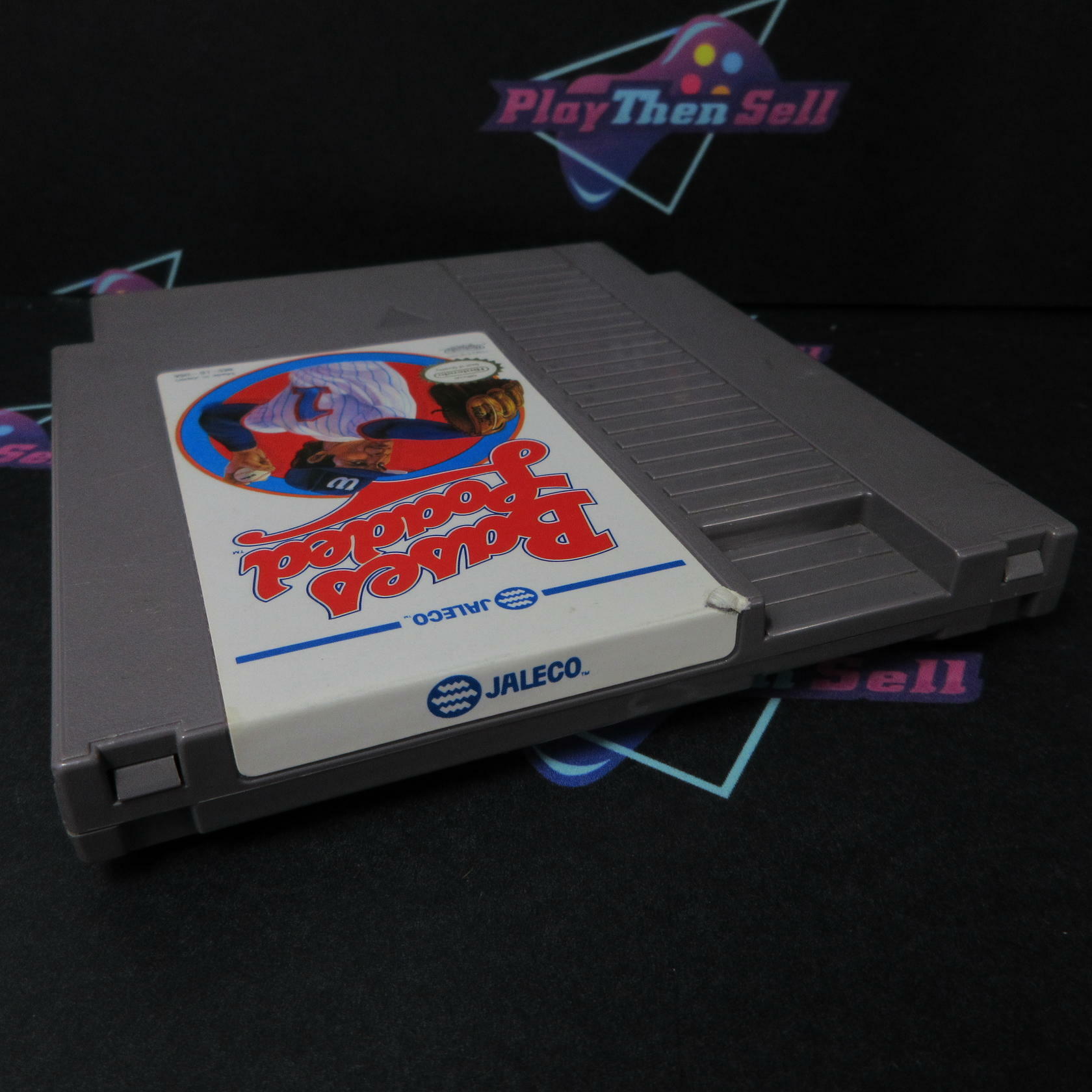 Bases Loaded Nintendo NES Cart Only AD Authentic / Tested - Very Good