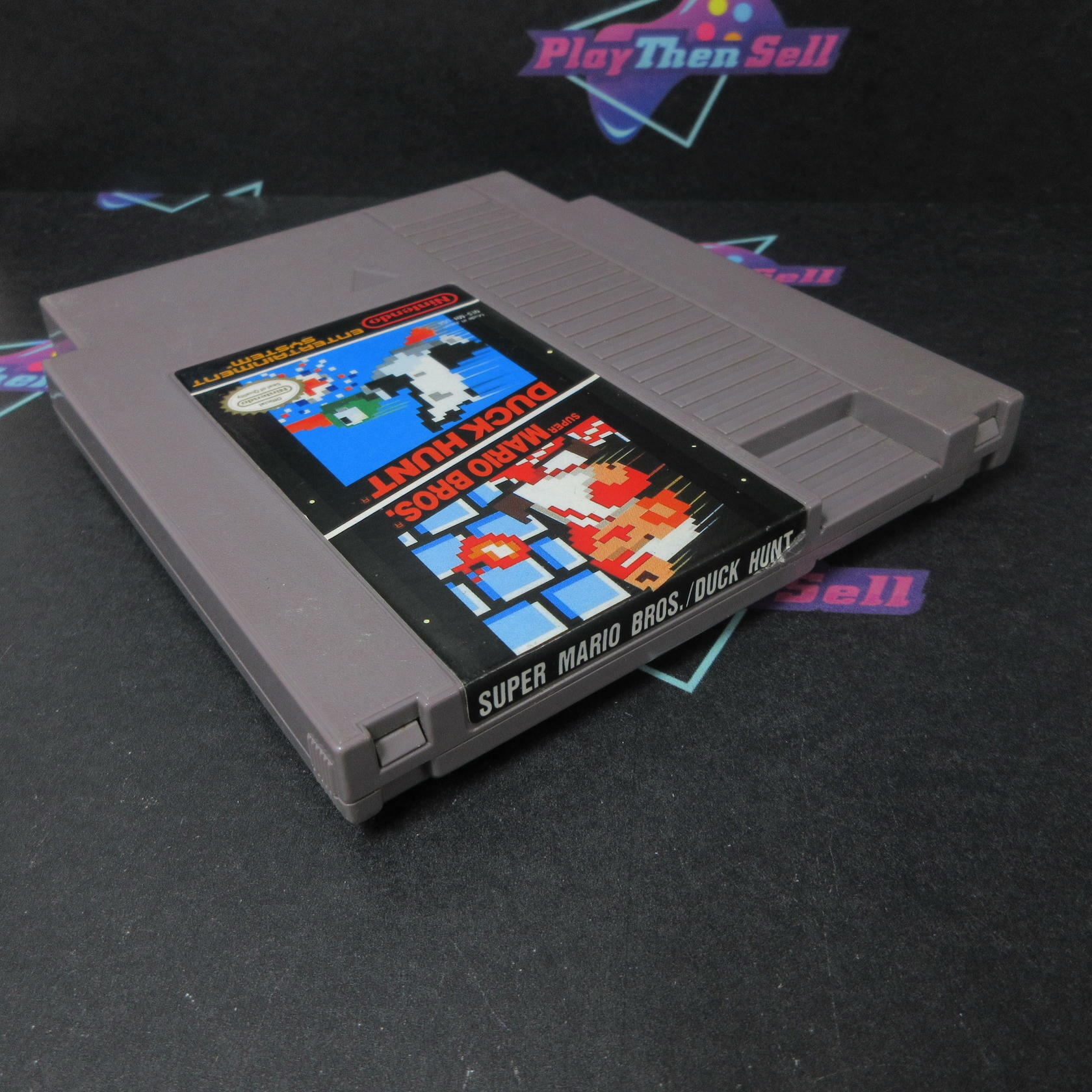 Super Mario Bros. / Duck Hunt Nintendo NES Cartridge Only - Authentic / Tested - Very Good