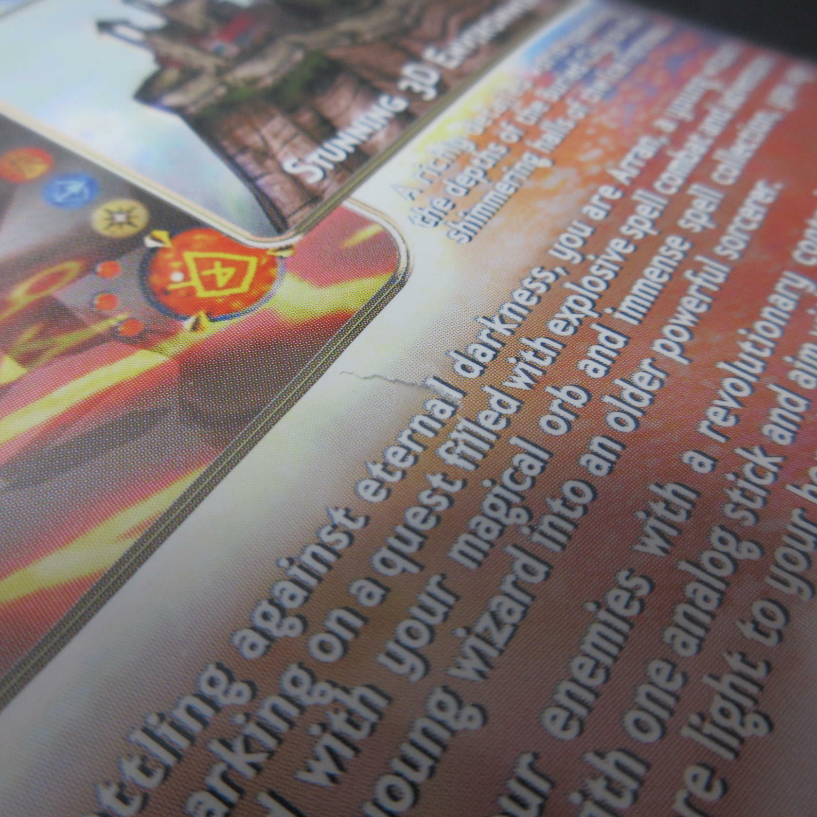 NightCaster Defeat The Darkness Xbox AD/NM - Very Good