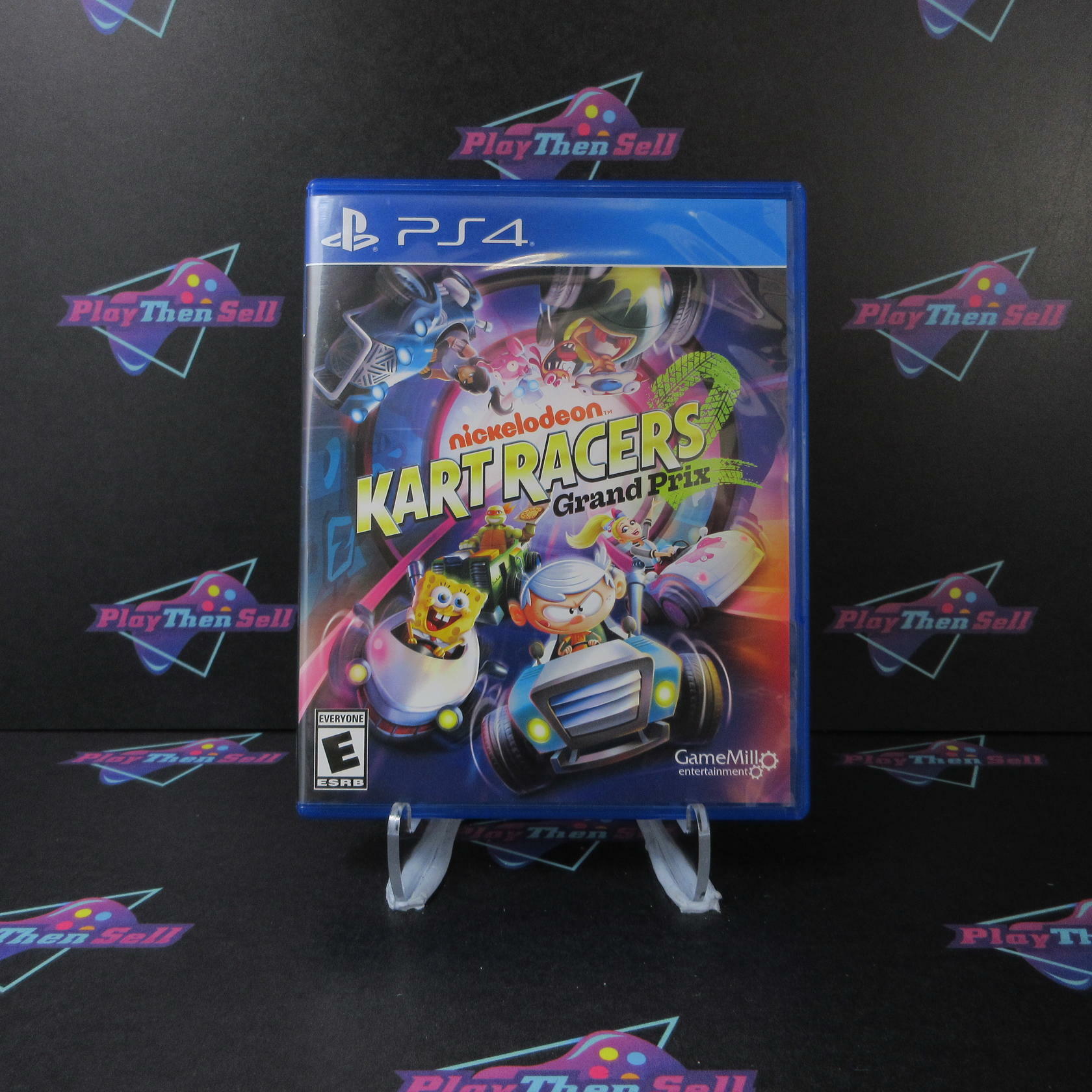 Nickelodeon Kart Racers 2 Grand Prix PS4 PlayStation 4 - Like New
