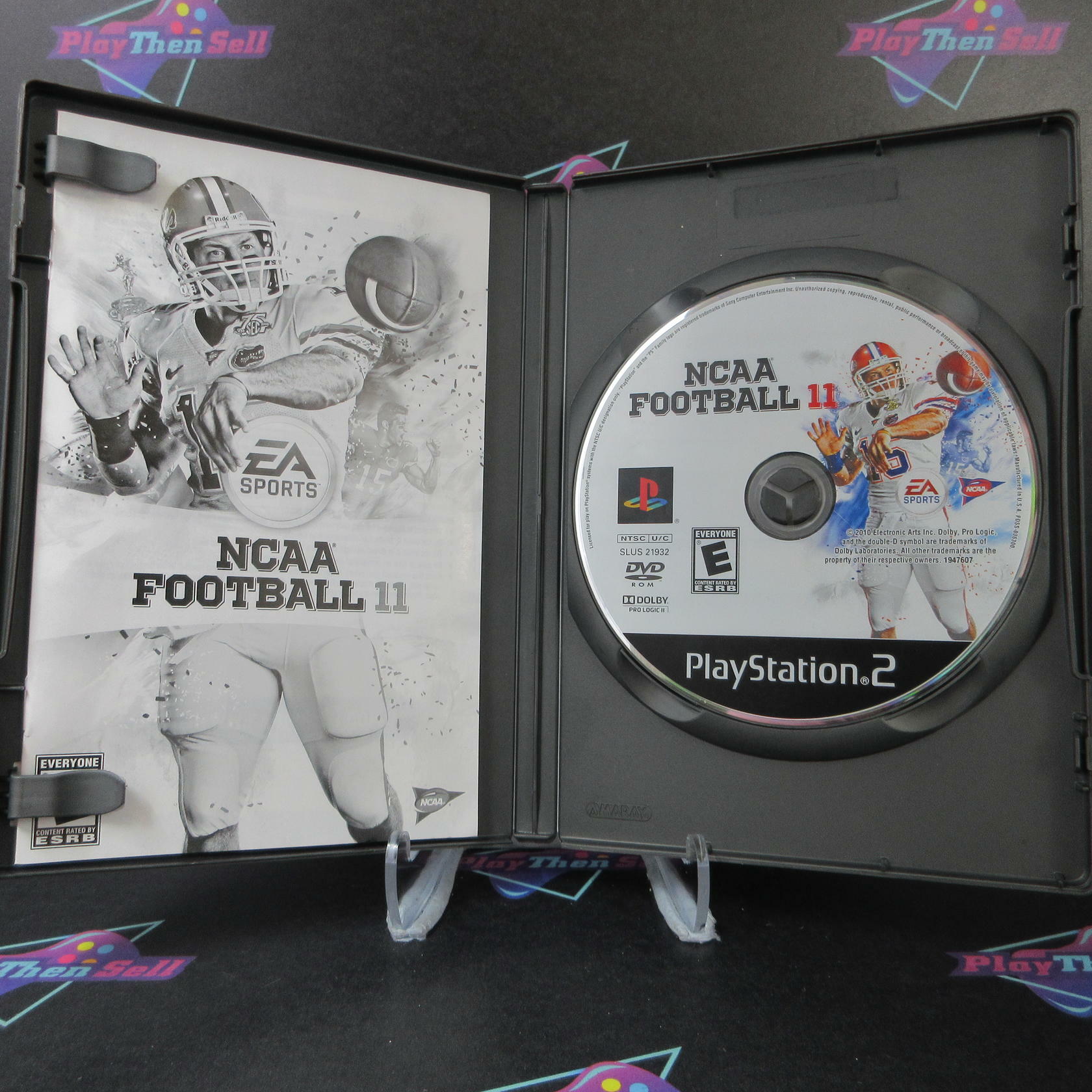 NCAA Football 11 PS2 PlayStation 2 - Like New