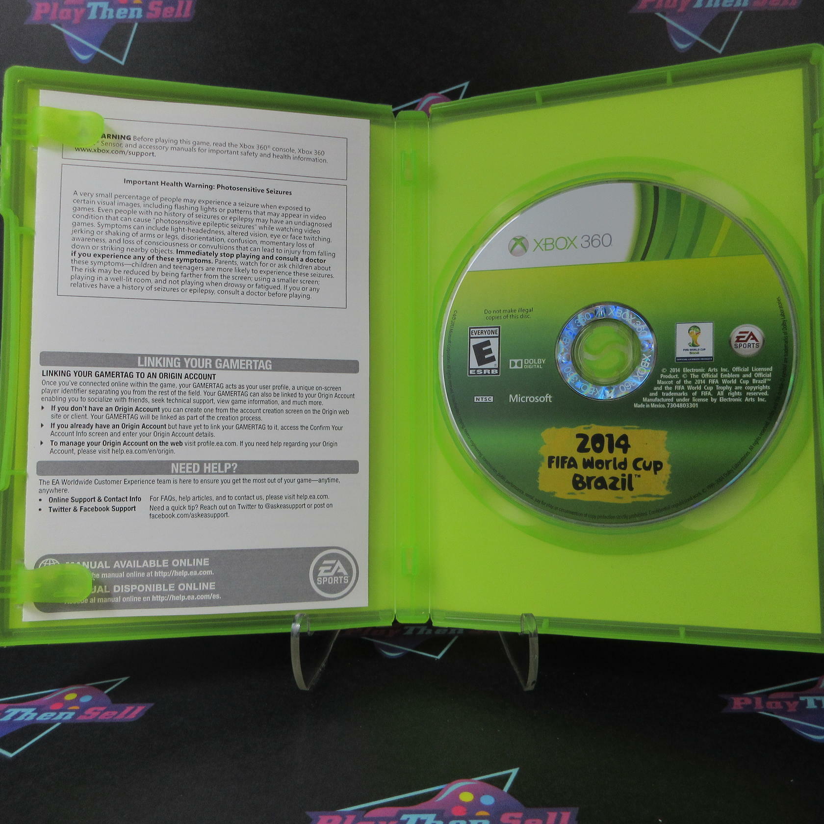 2014 FIFA World Cup Brazil Xbox 360 - Like New