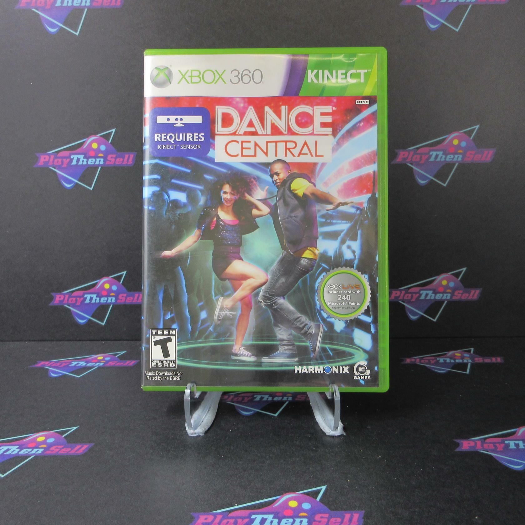 Dance Central Xbox 360 AD/NM - Very Good
