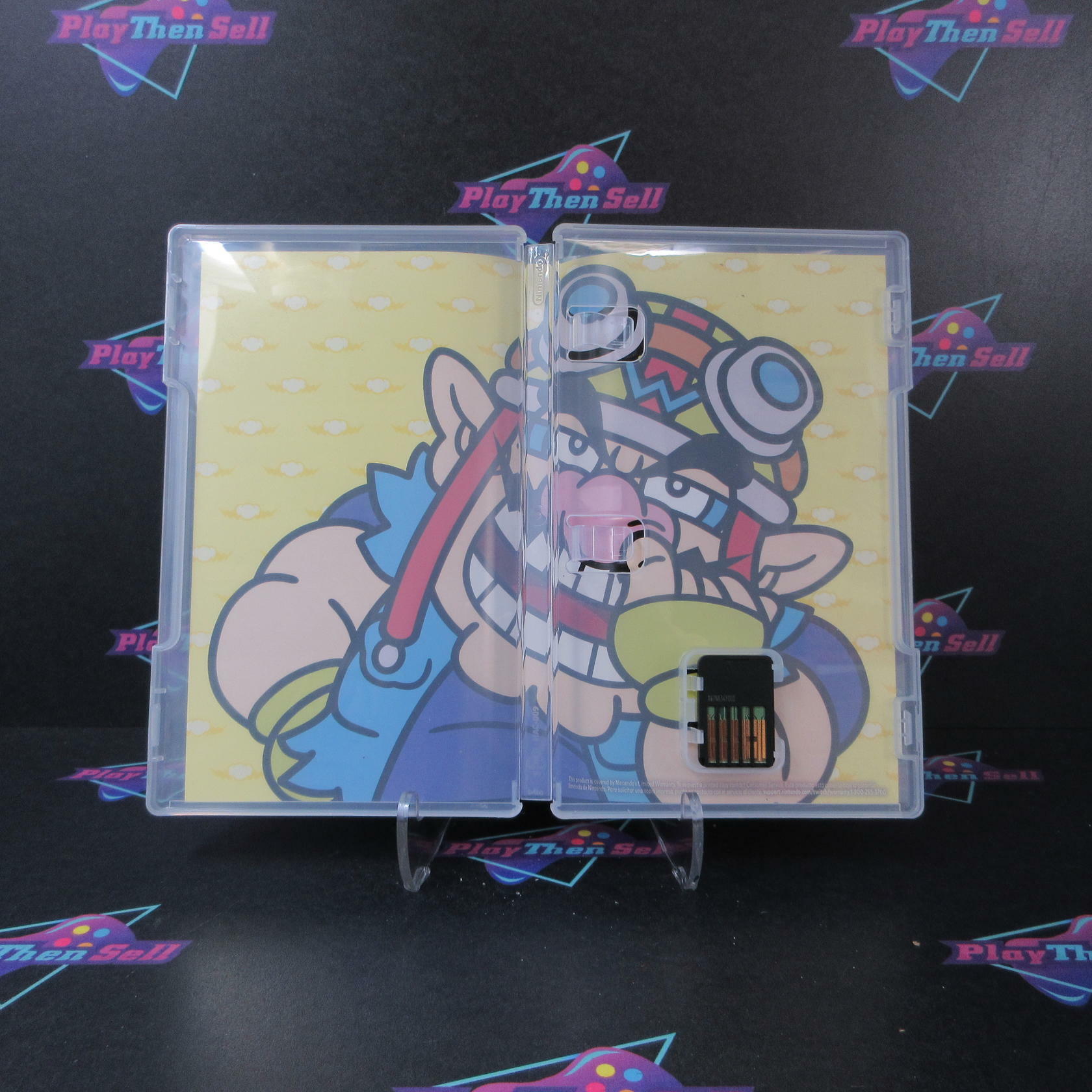 Warioware Get It Together! Nintendo Switch - Like New