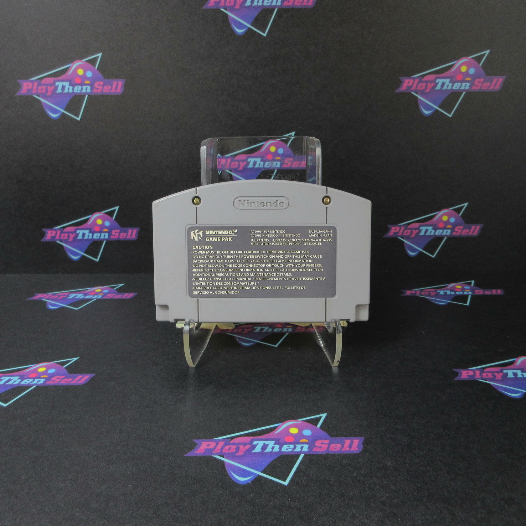 Madden Football 64 Nintendo 64 Cartridge Only AD Authentic / Tested - Very Good