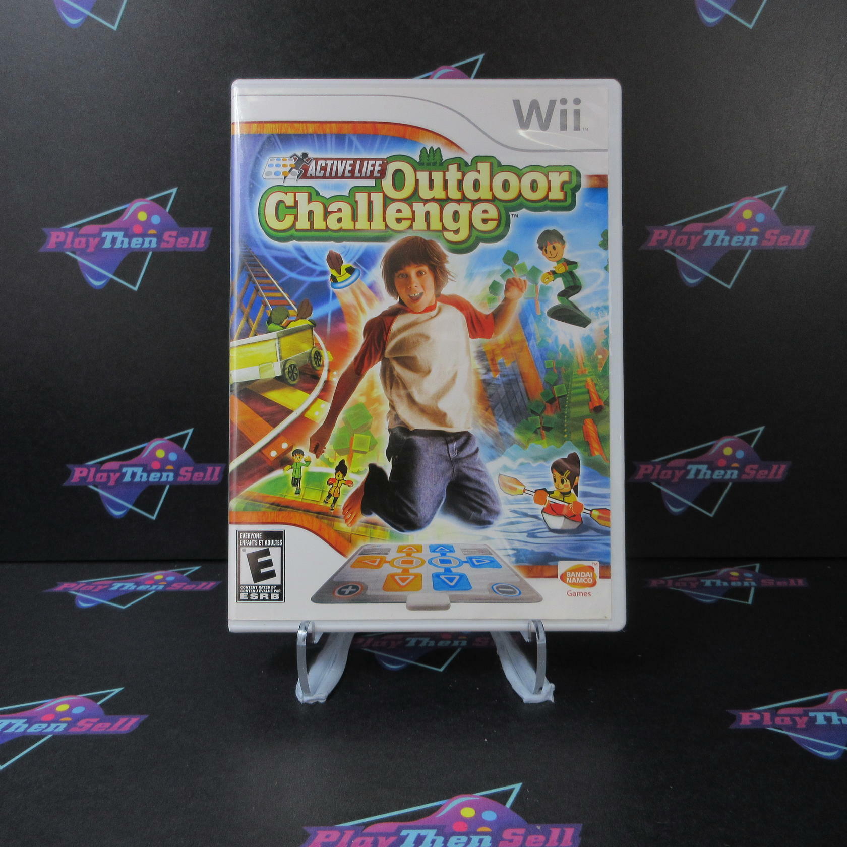 Wii Active Life Outdoor Challenge - Nintendo Wii - Very Good