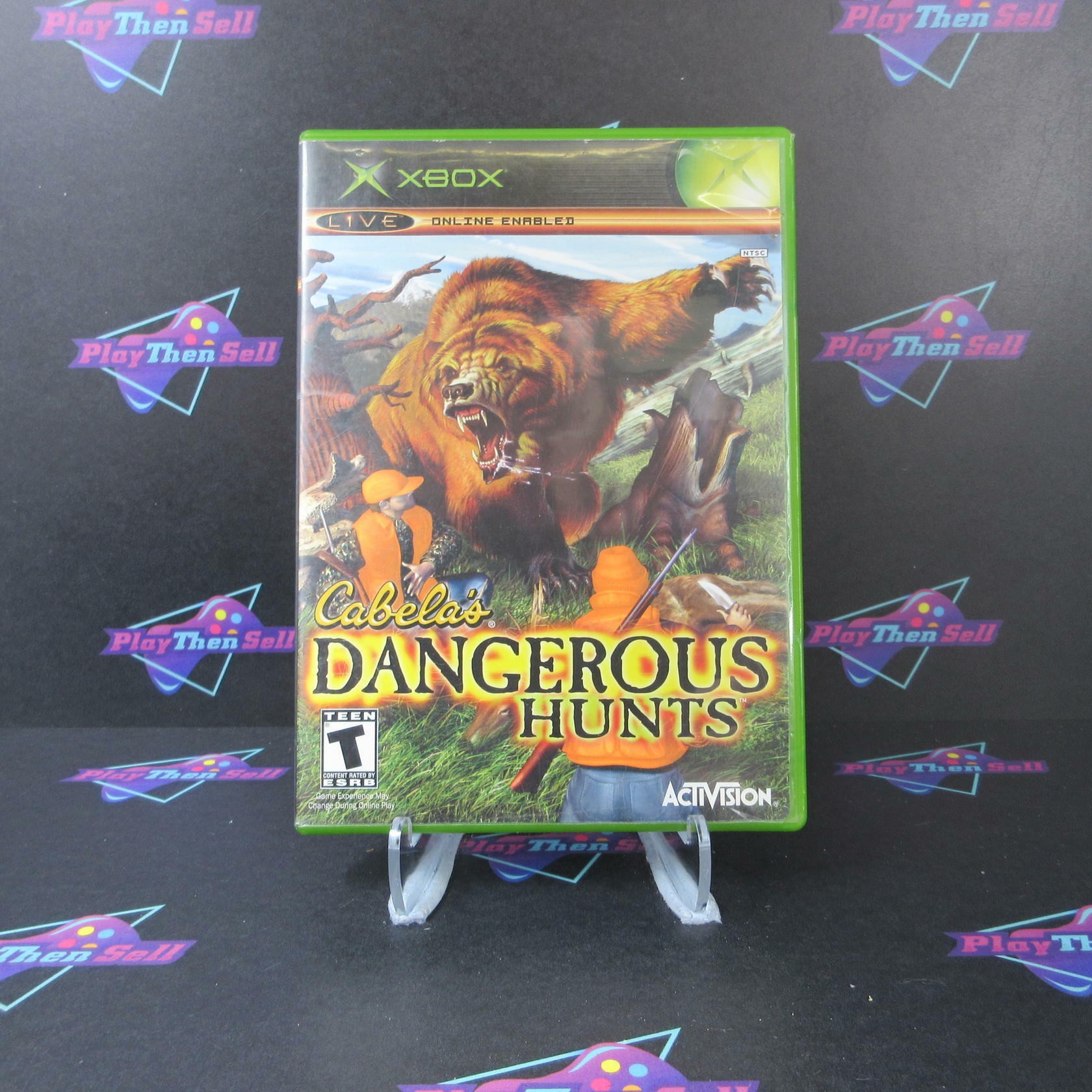 Cabela's Dangerous Hunts - Xbox MD/DD Complete - Very Good