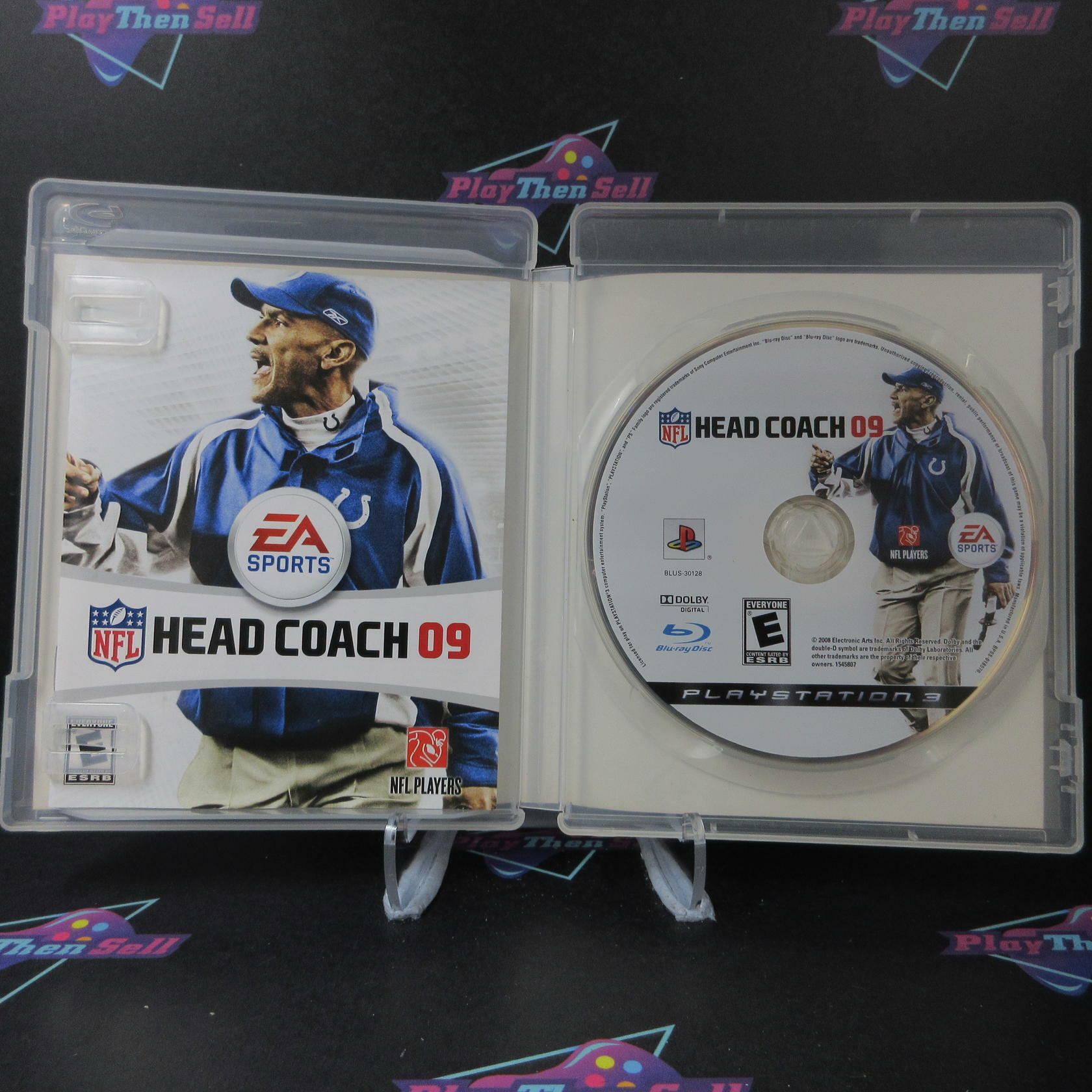 NFL Head Coach 09 PS3 PlayStation 3 AD Complete CIB - Very Good