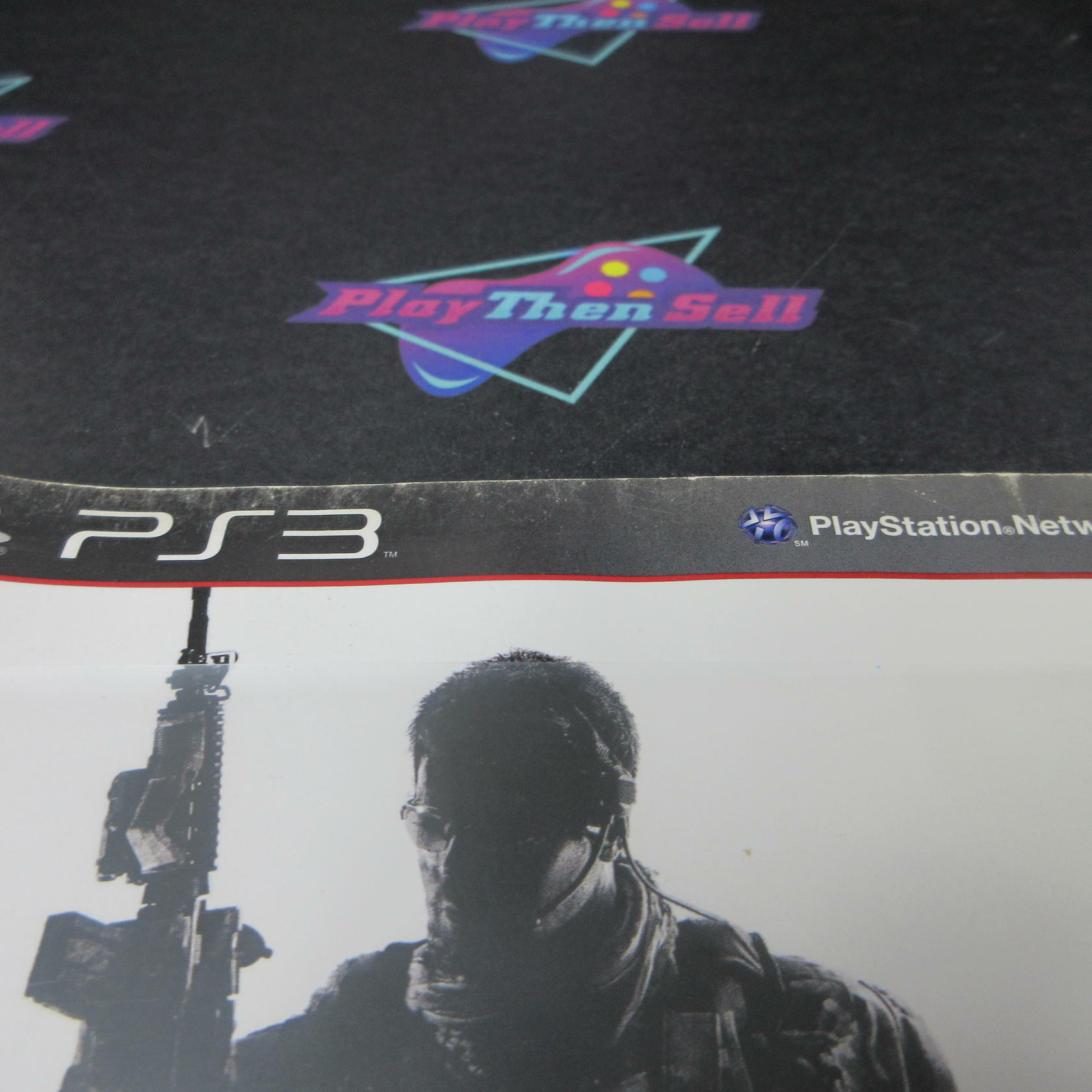Call of Duty Modern Warfare 3 PS3 PlayStation 3 AD/NM - Very Good