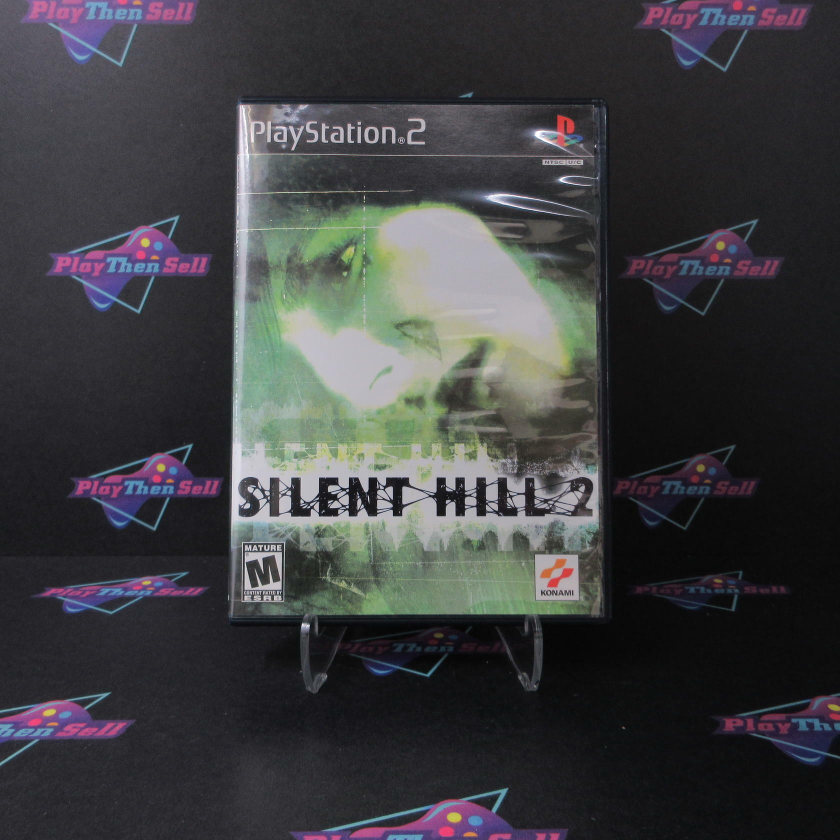 Silent Hill 2 PS2 PlayStation 2 + Reg Card - Like New