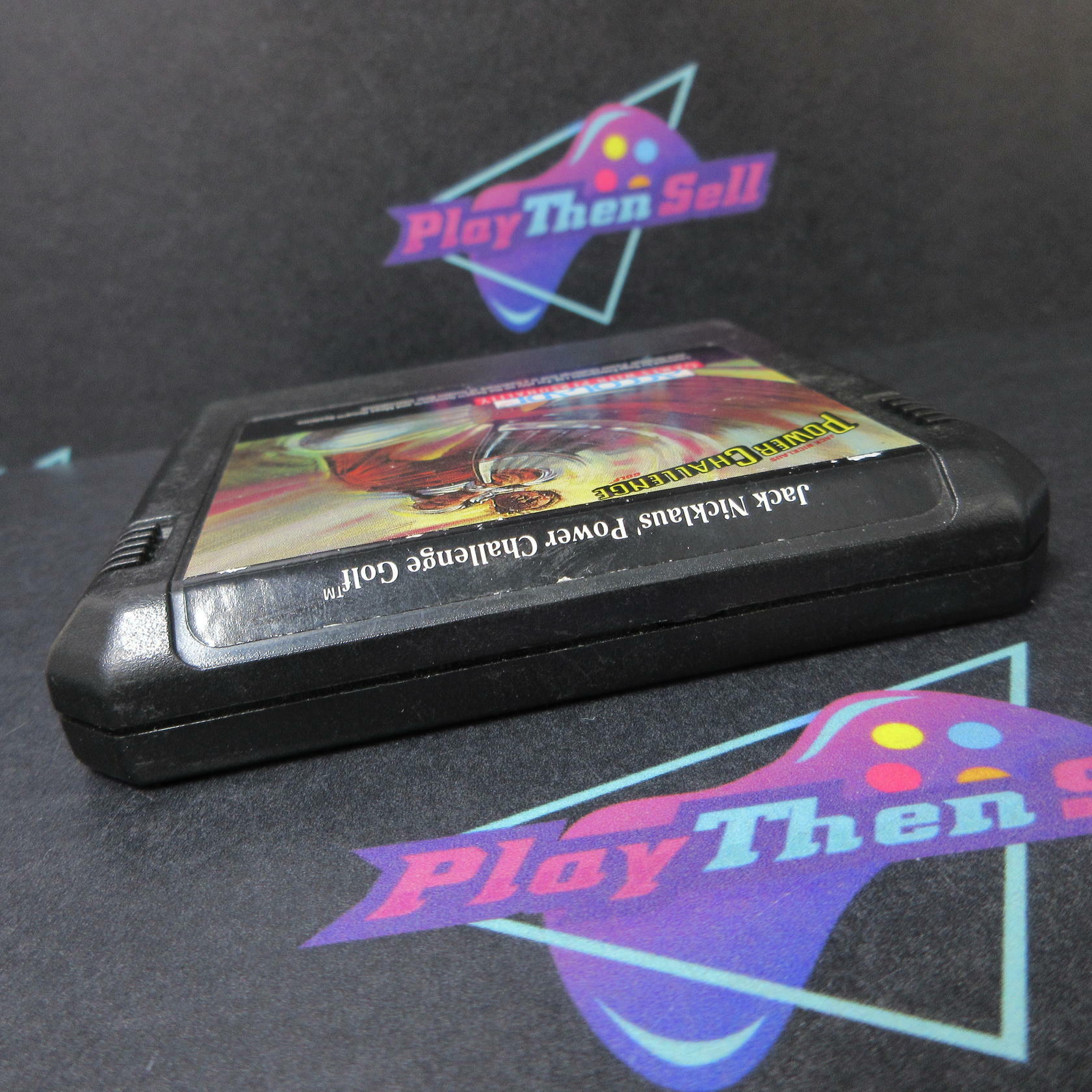 Power Challenge Golf - Sega Genesis Cartridge Only Authentic / Tested - Very Good