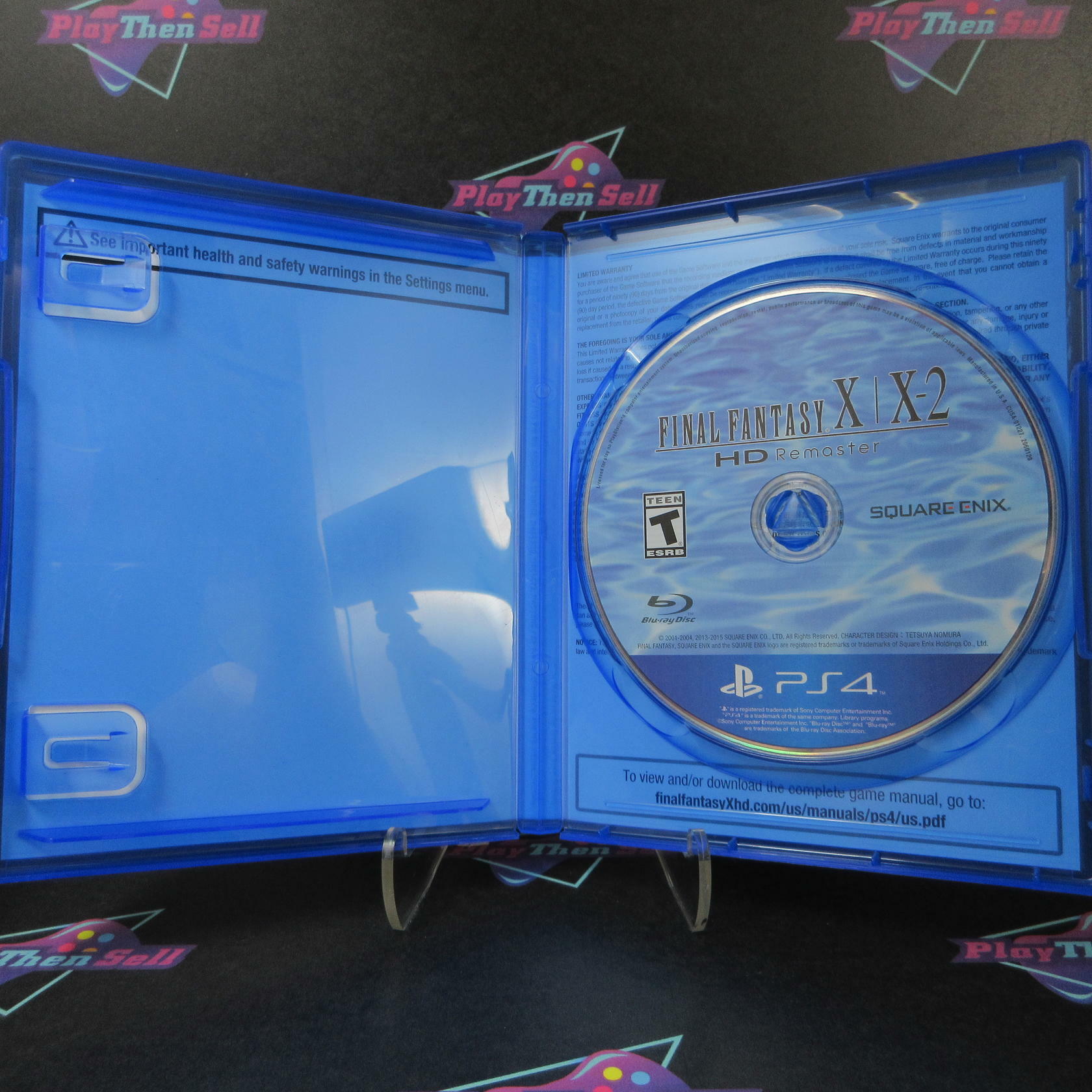 Final Fantasy X X-2 HD Remaster Playstation 4 - Like New