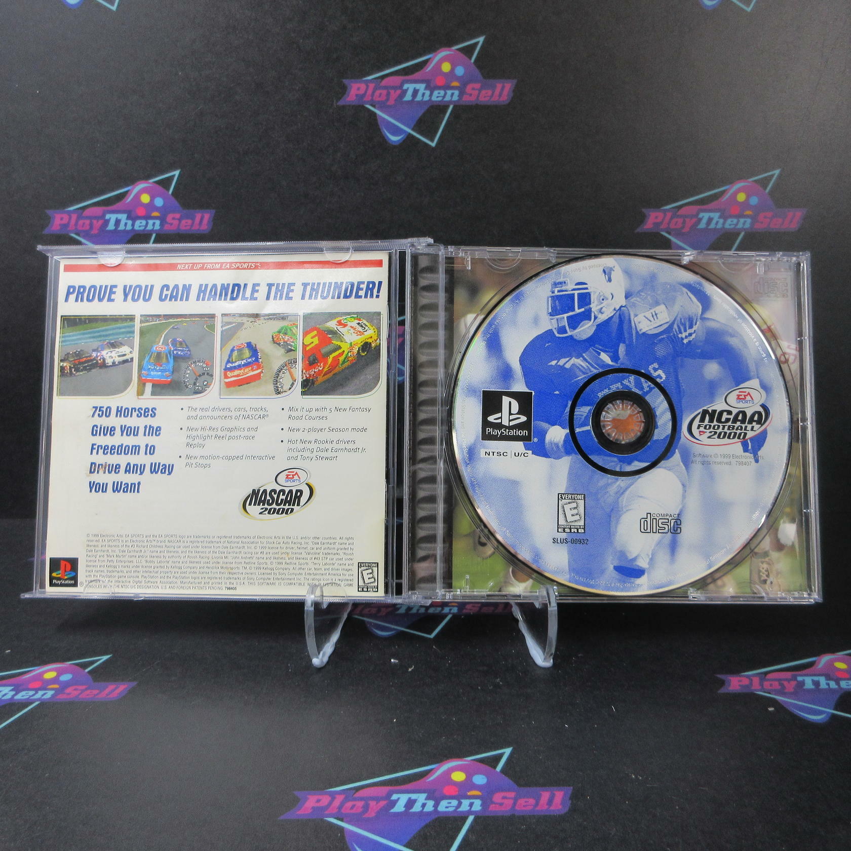 NCAA Football 2000 PS1 PlayStation 1 - Very Good