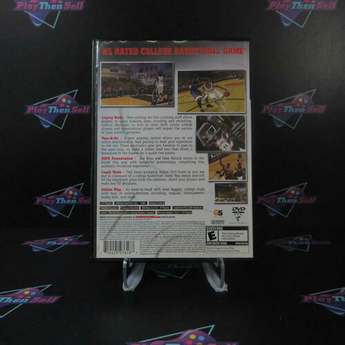 ESPN College Hoops 2K5 PS2 PlayStation 2 - Like New