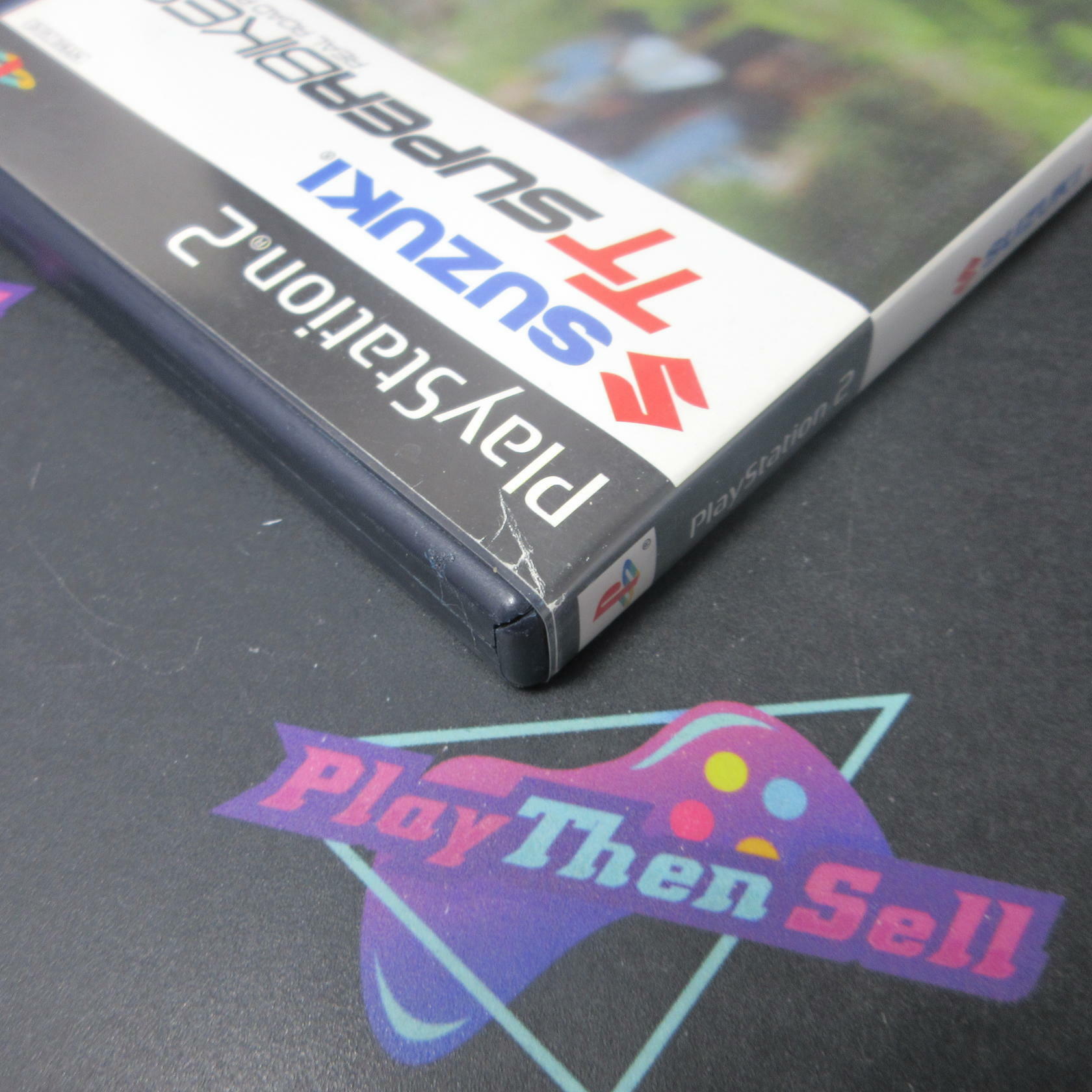 Suzuki Superbikes PS2 PlayStation 2 AD/NM - Very Good