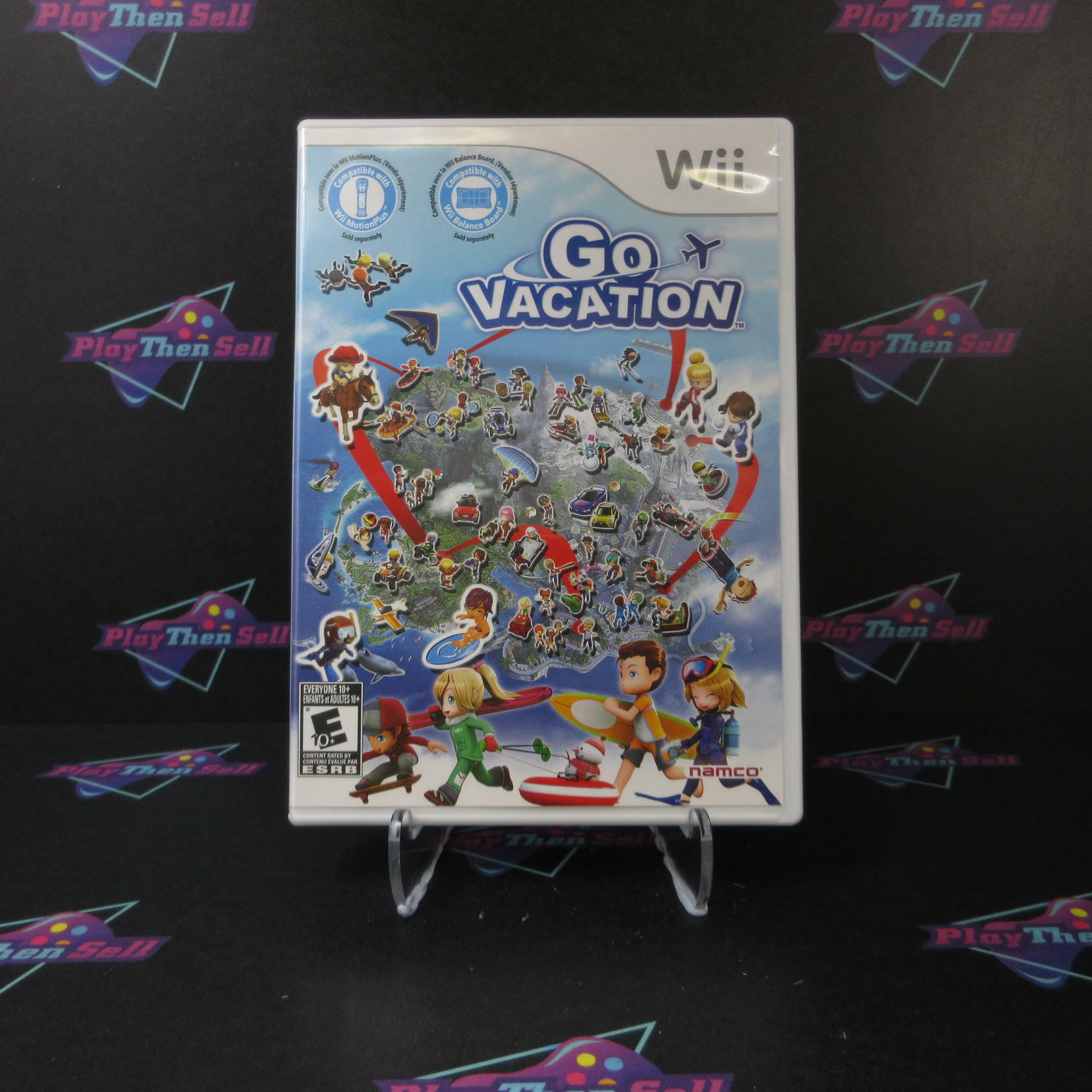 Go Vacation Nintendo Wii - Like New