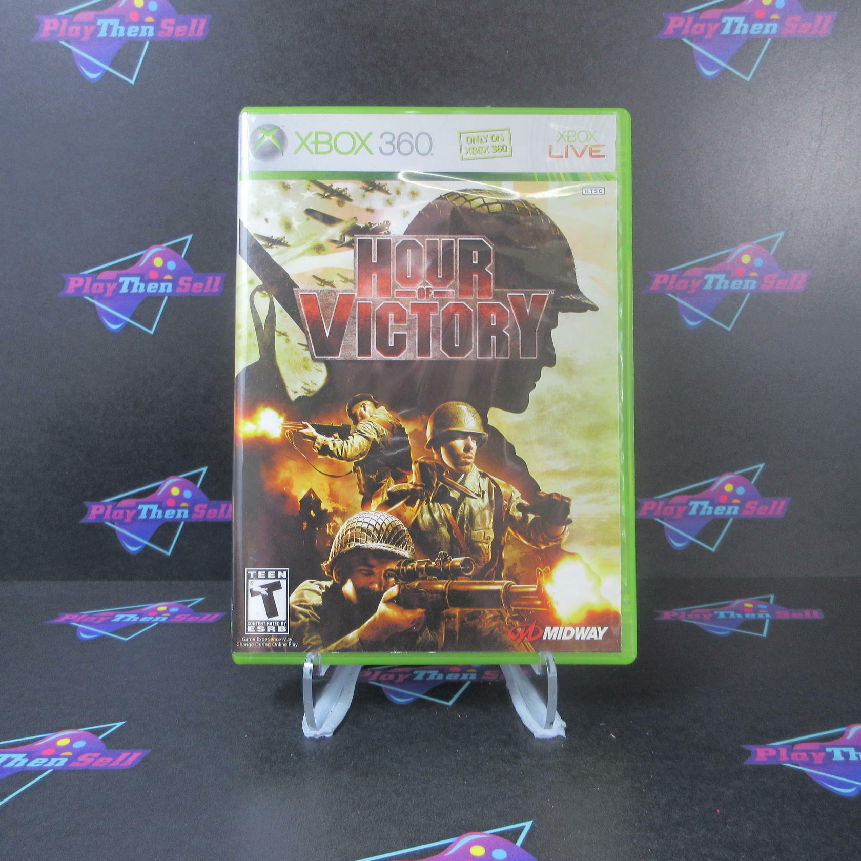 Hour of Victory - Xbox 360 - Very Good