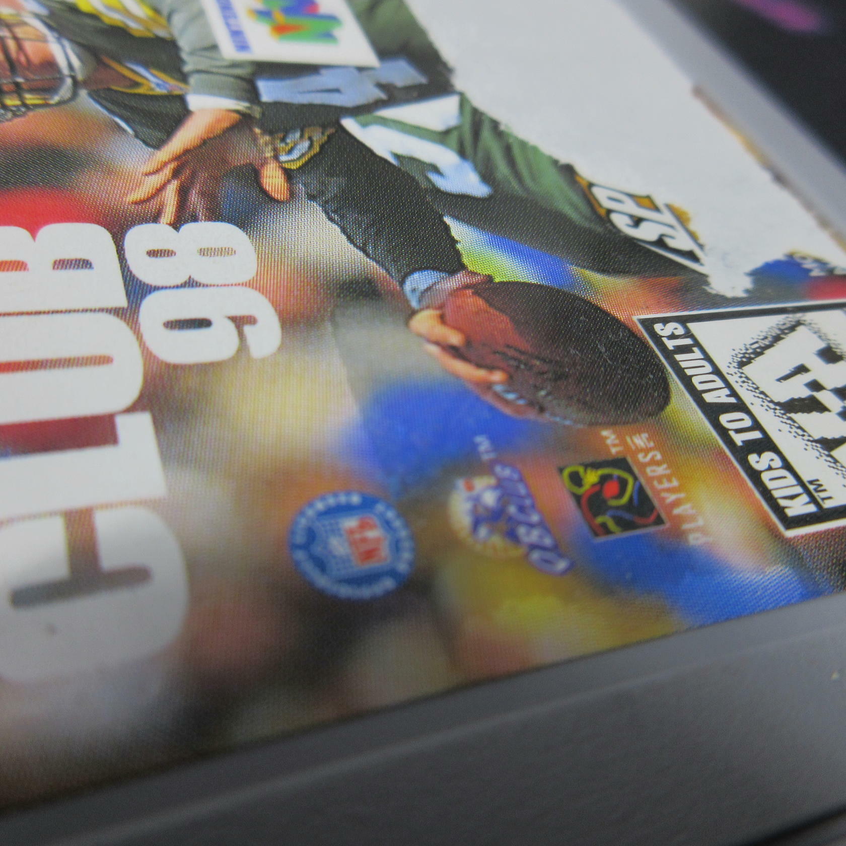 NFL Quarterback Club 98 Nintendo 64 Cartridge Only AD - Very Good