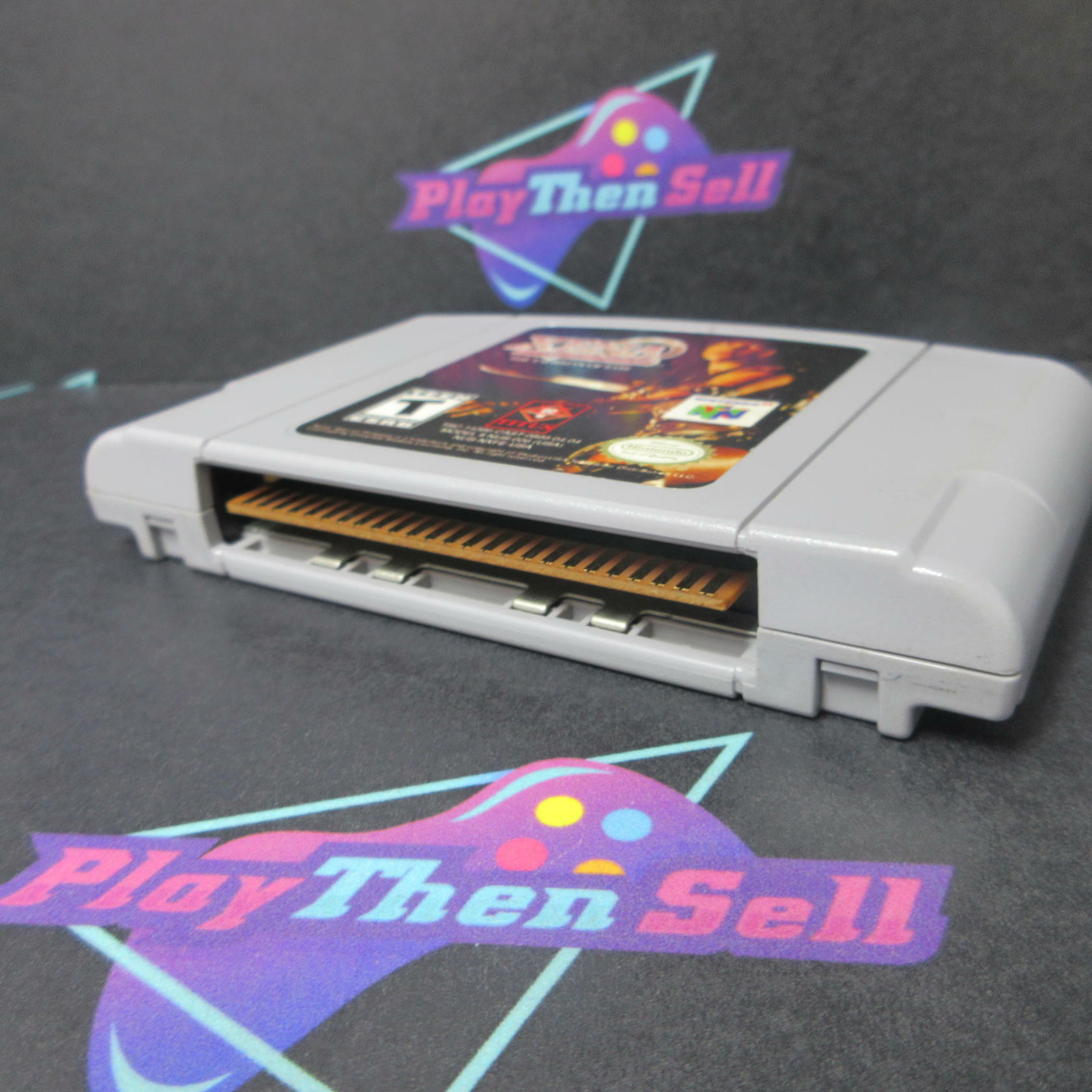 Xena Warrior Princess The Talisman of Fate Nintendo 64 N64 Cartridge Only Tested - Very Good