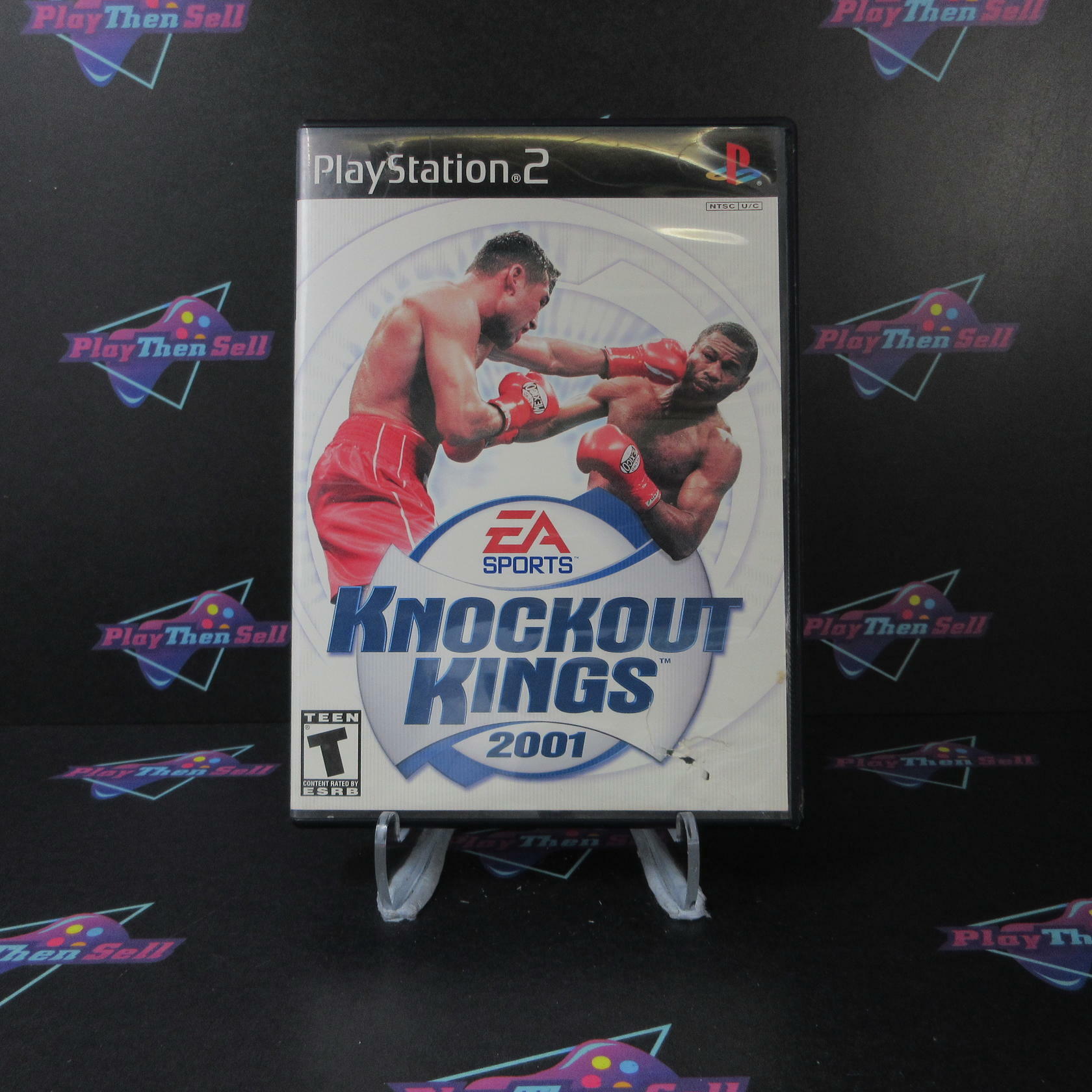 Knockout Kings 2001 PS2 PlayStation 2 AD/NM - Very Good