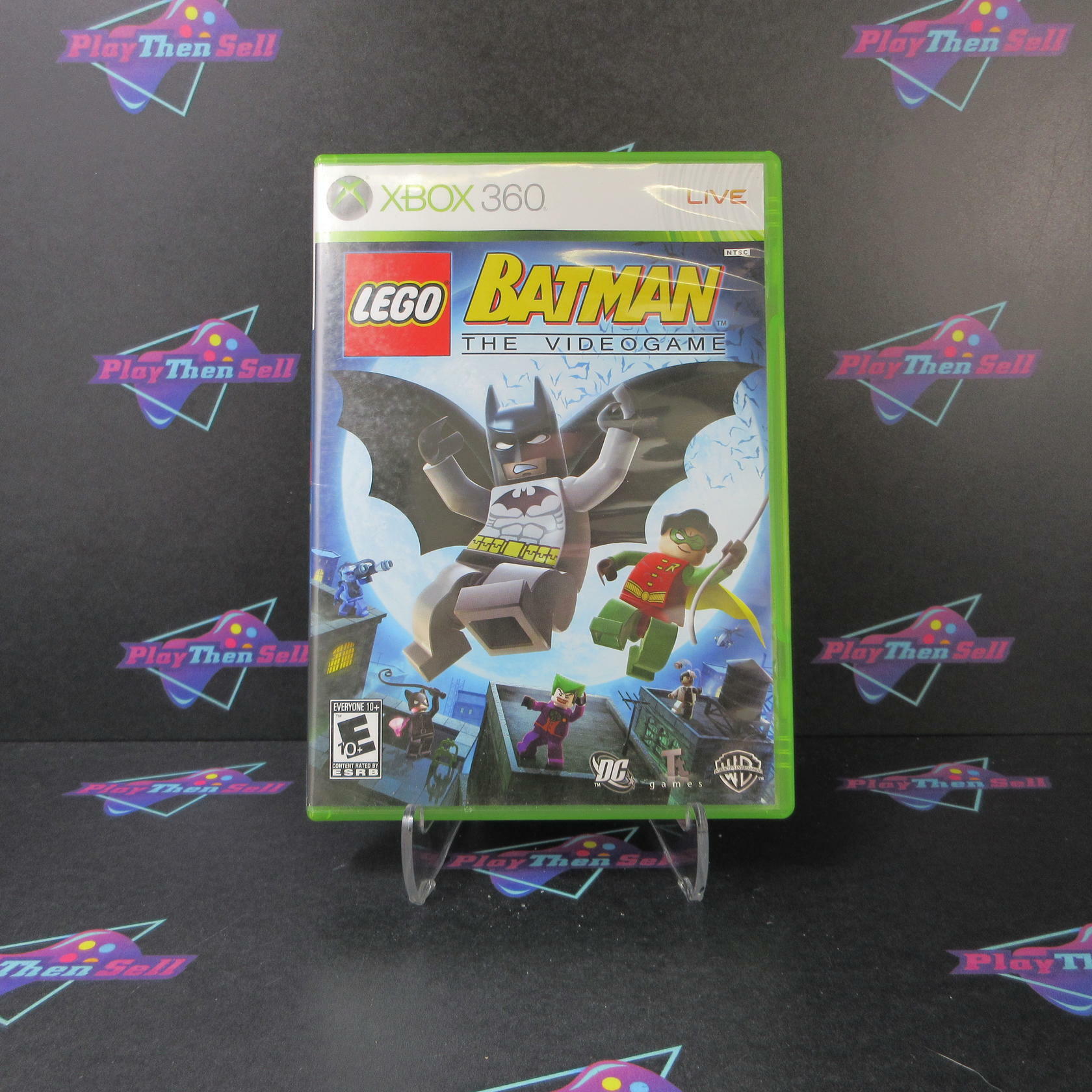 LEGO Batman The Videogame Xbox 360 AD/NM - Very Good