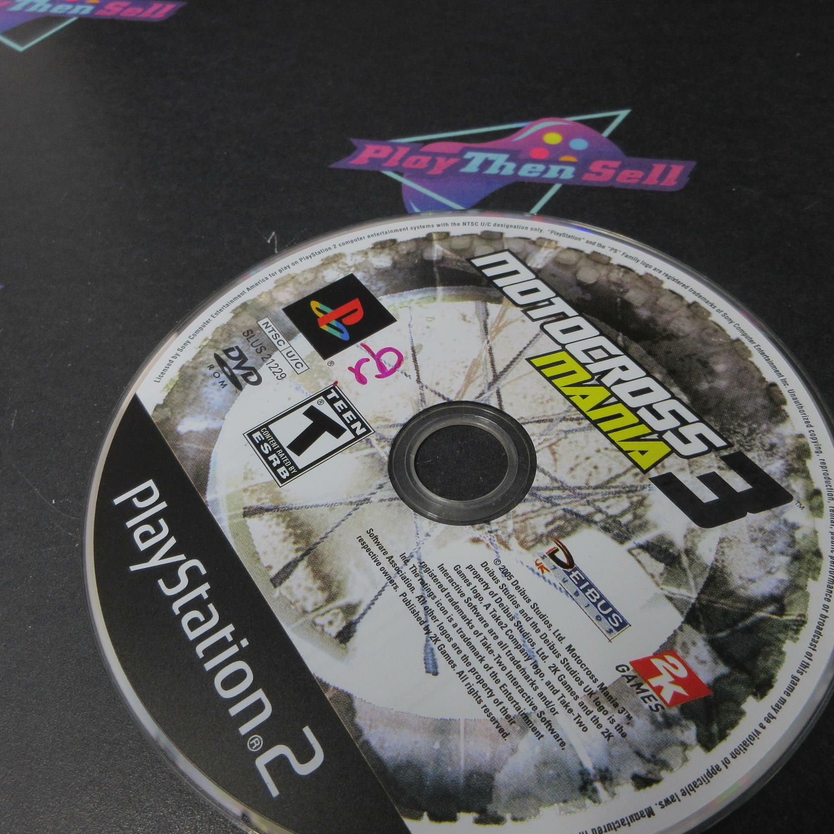 Motocross Mania 3 PS2 PlayStation 2 AD/DD Complete CIB - Very Good